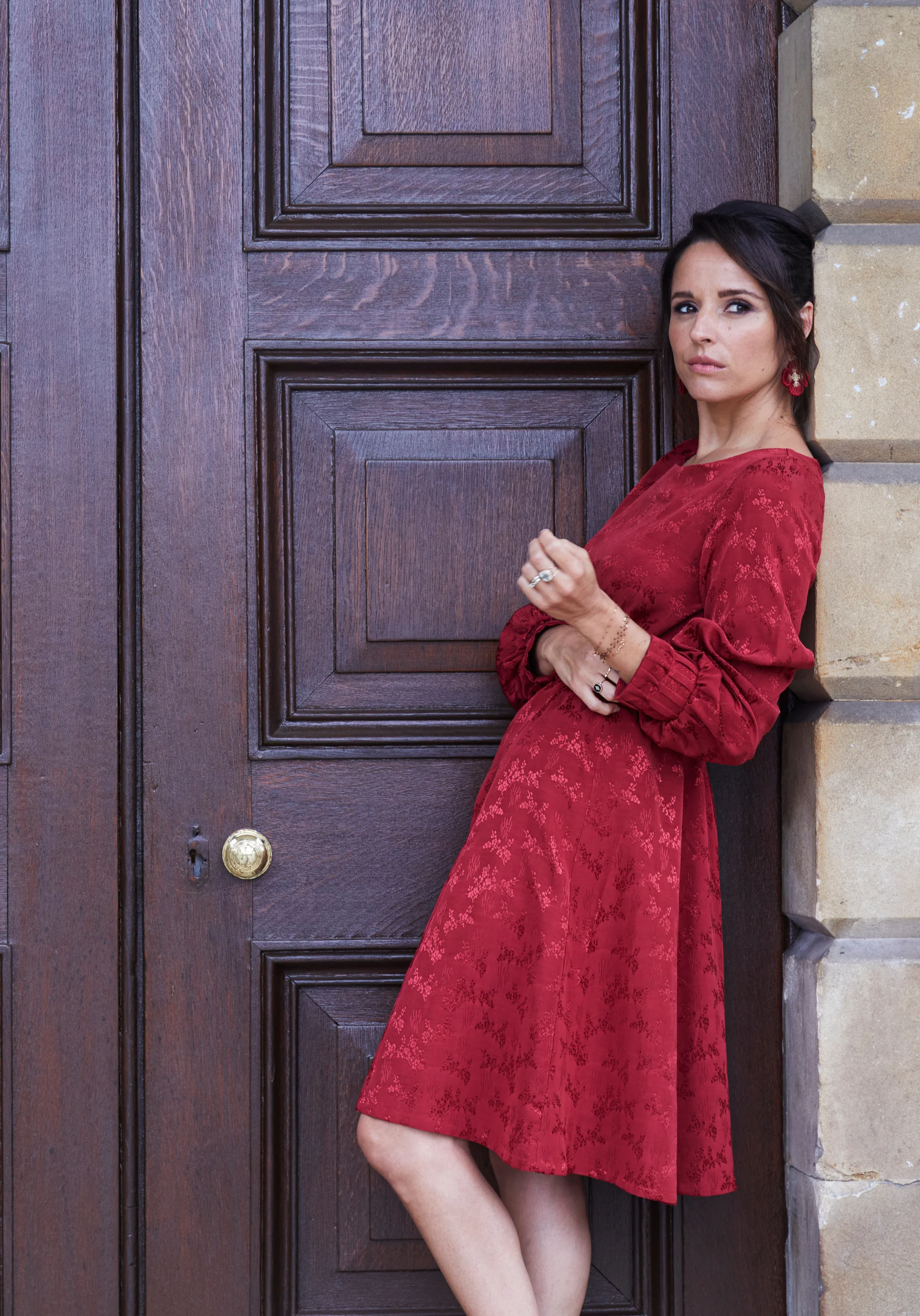 Patron couture robe Primrose / PDF (A4, A3, A0, US Letter) - Cadres, Calques par Taille, Vidéoprojection - Image 22