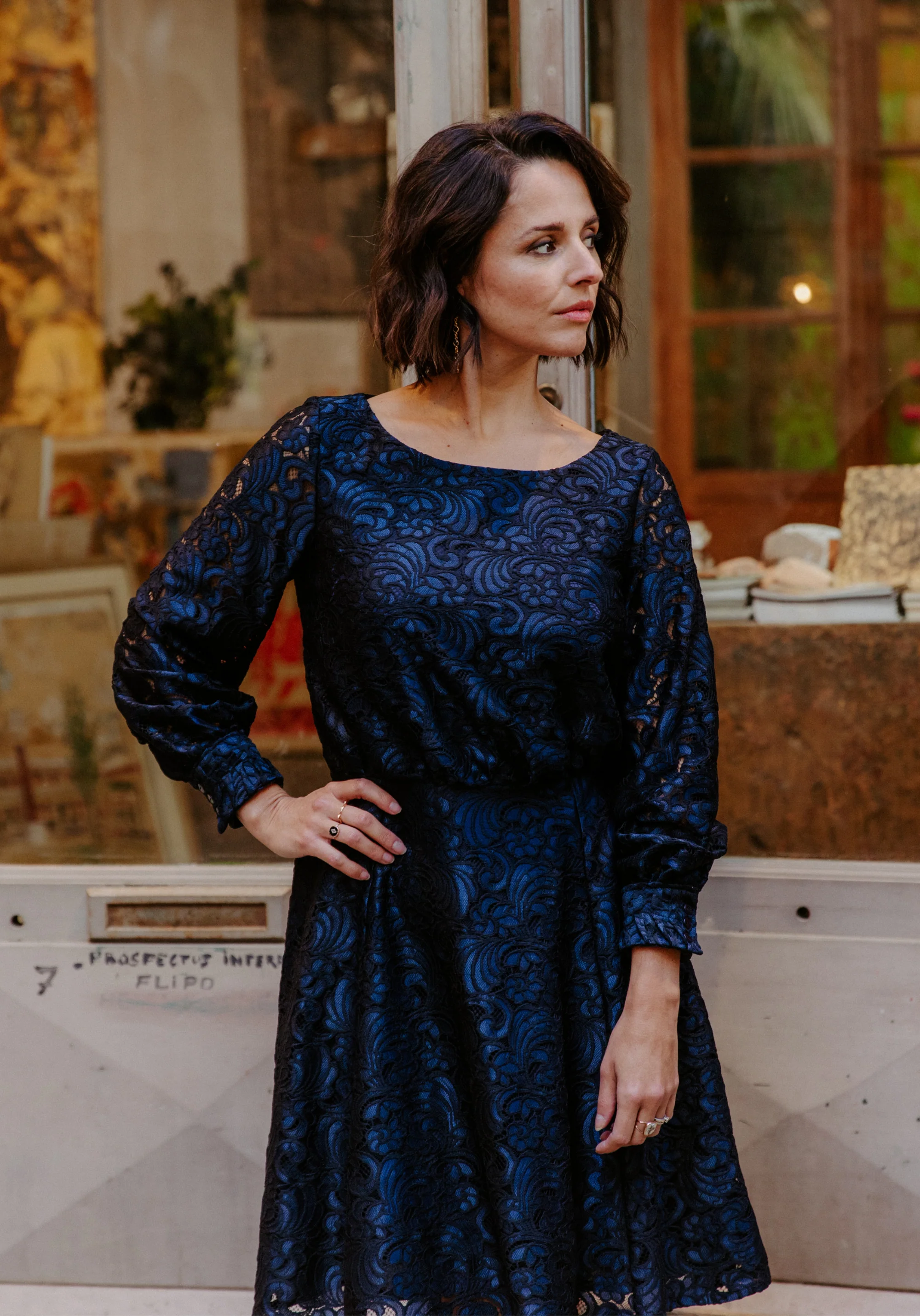 Patron couture robe Primrose / PDF (A4, A3, A0, US Letter) - Cadres, Calques par Taille, Vidéoprojection - Image 6