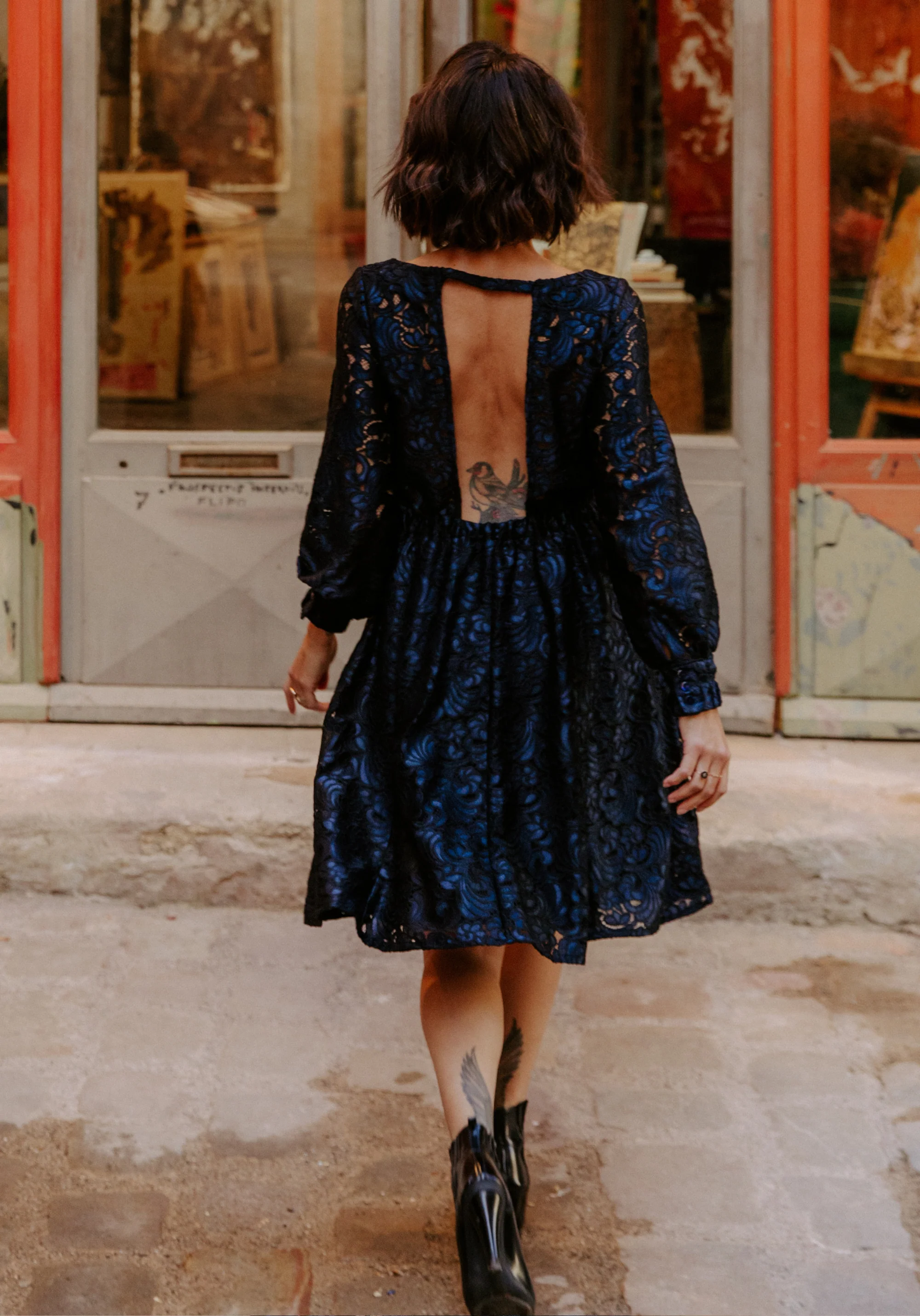 Patron couture robe Primrose / PDF (A4, A3, A0, US Letter) - Cadres, Calques par Taille, Vidéoprojection - Image 7