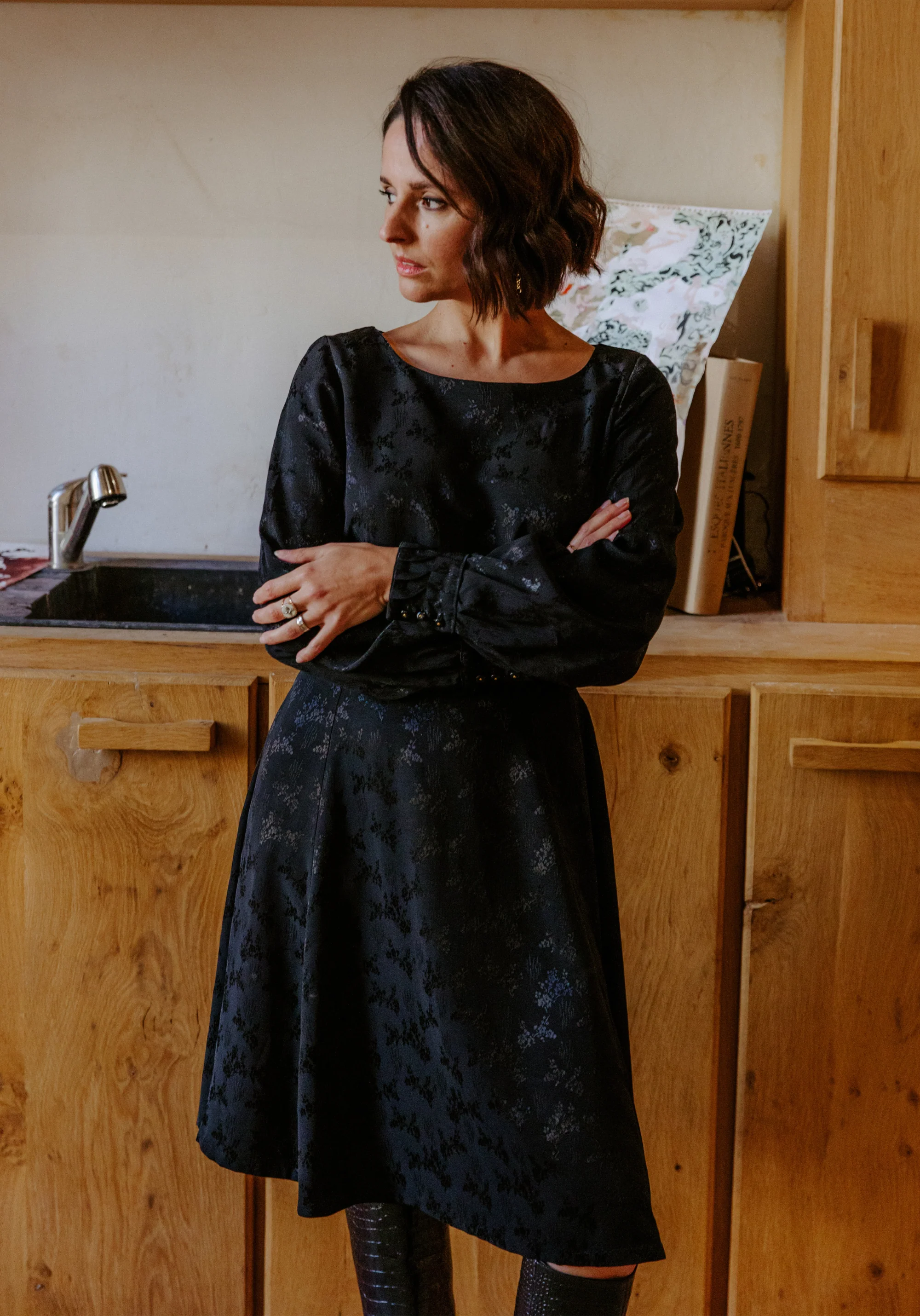 Patron couture robe Primrose / PDF (A4, A3, A0, US Letter) - Cadres, Calques par Taille, Vidéoprojection - Image 9