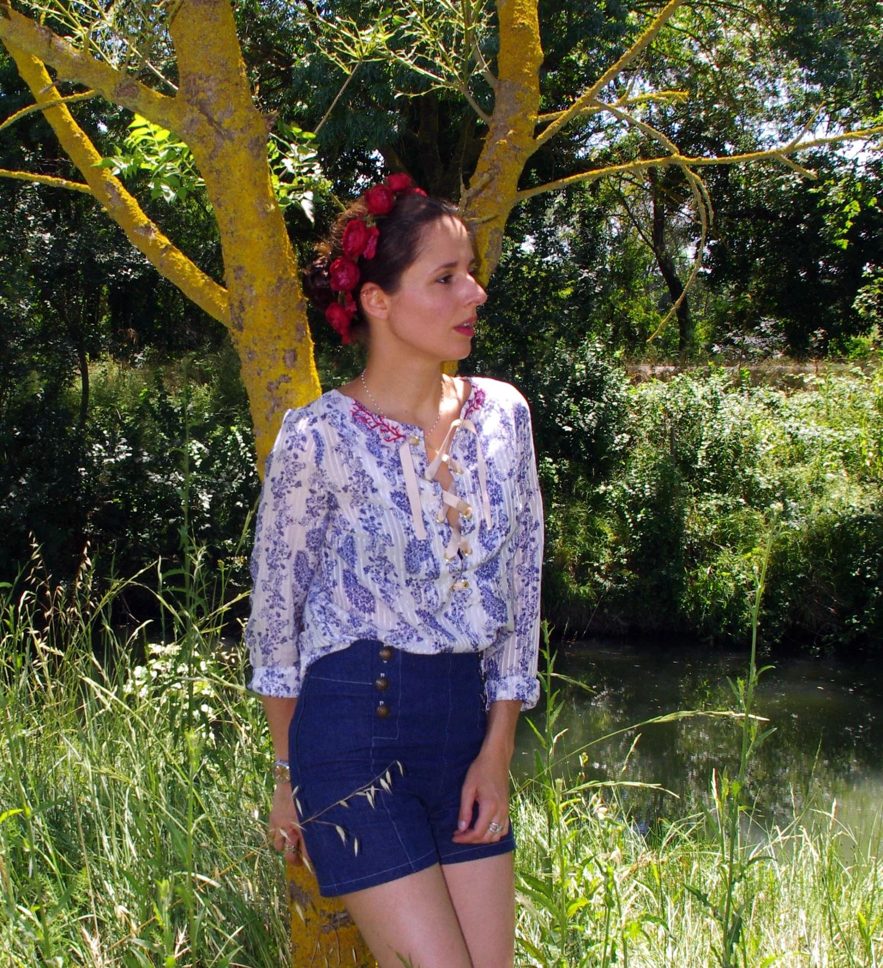 Patron couture robe saharienne Eole / PDF (A4, A3, A0, US Letter) - Cadres, Calques par Taille, Vidéoprojection - Image 6