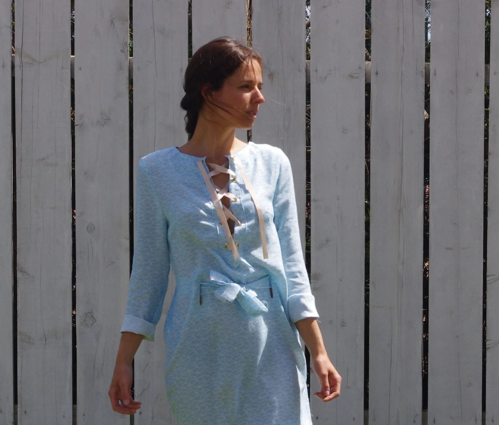 Patron couture robe saharienne Eole / PDF (A4, A3, A0, US Letter) - Cadres, Calques par Taille, Vidéoprojection - Image 9