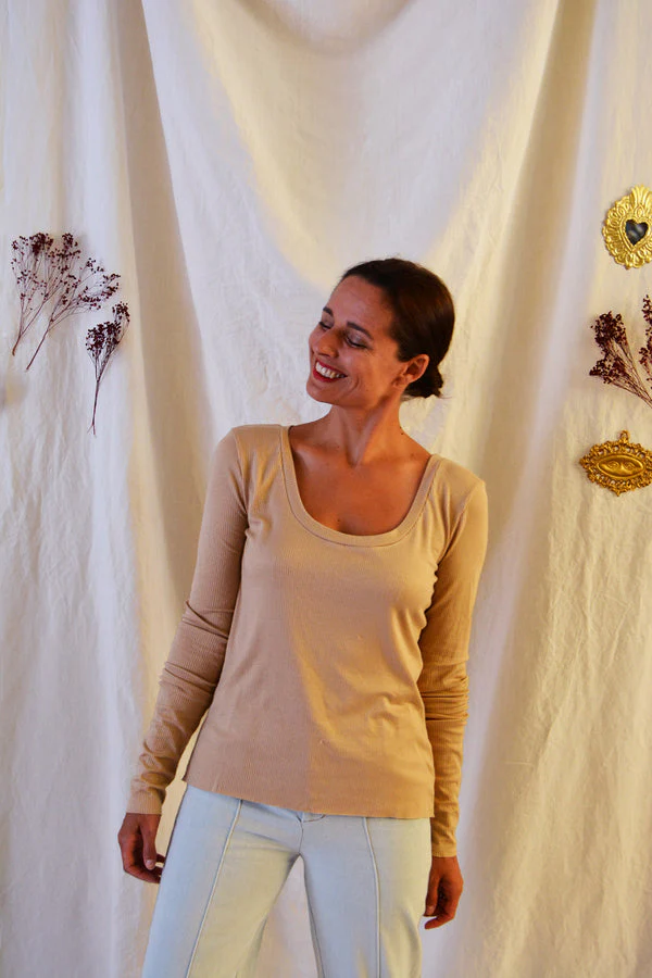 Patron couture robe, top en maille Ludmilla / PDF (A4, A3, A0, US Letter) - Cadres, Calques par Taille, Vidéoprojection - Image 3