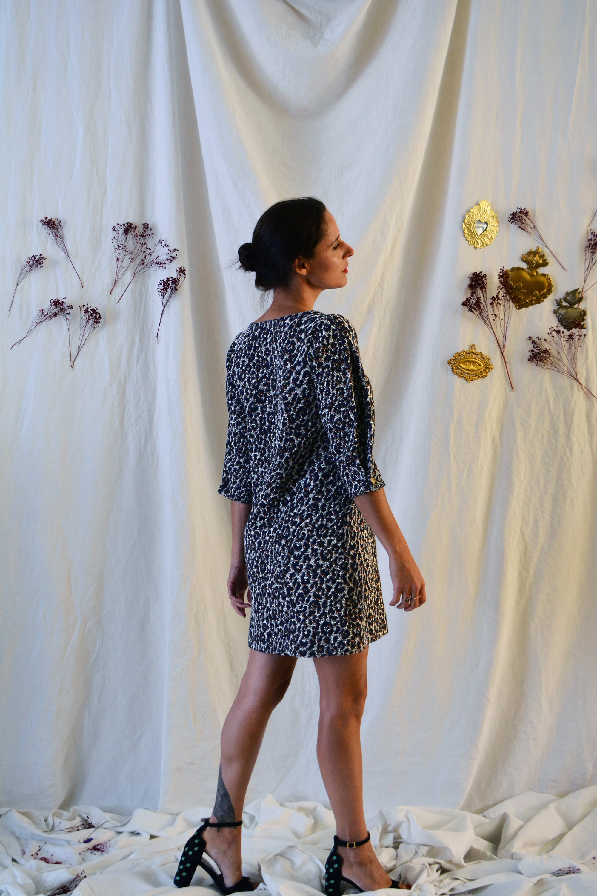 Patron couture robe, top Niki / PDF (A4, A3, A0, US Letter) – Tailles 34 à 56 – Cadres, Calques par Taille, Vidéoprojection - Image 8