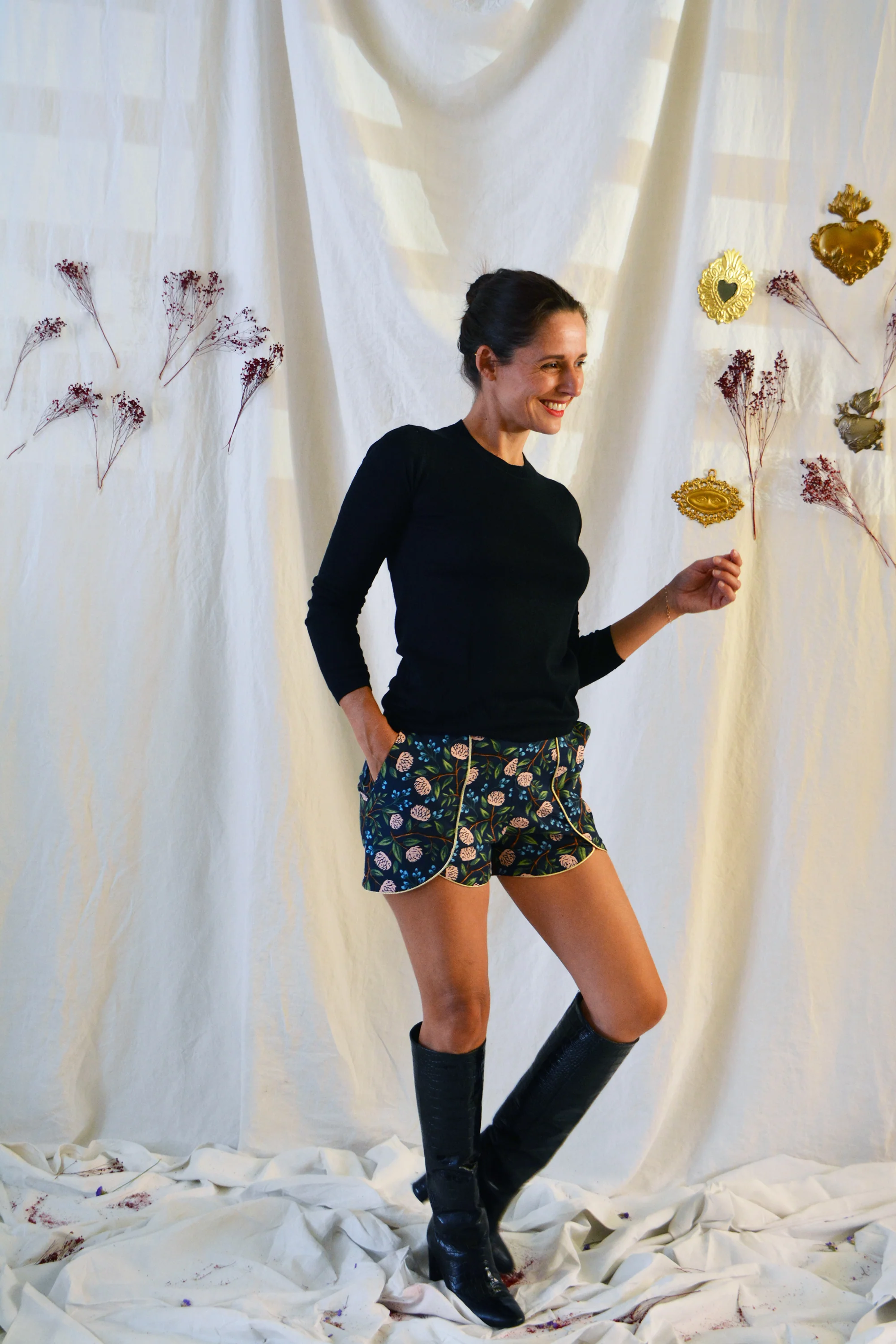 Patron couture short Pippa / PDF (A4, A3, A0, US Letter) - Cadres, Calques par Taille, Vidéoprojection - Image 12