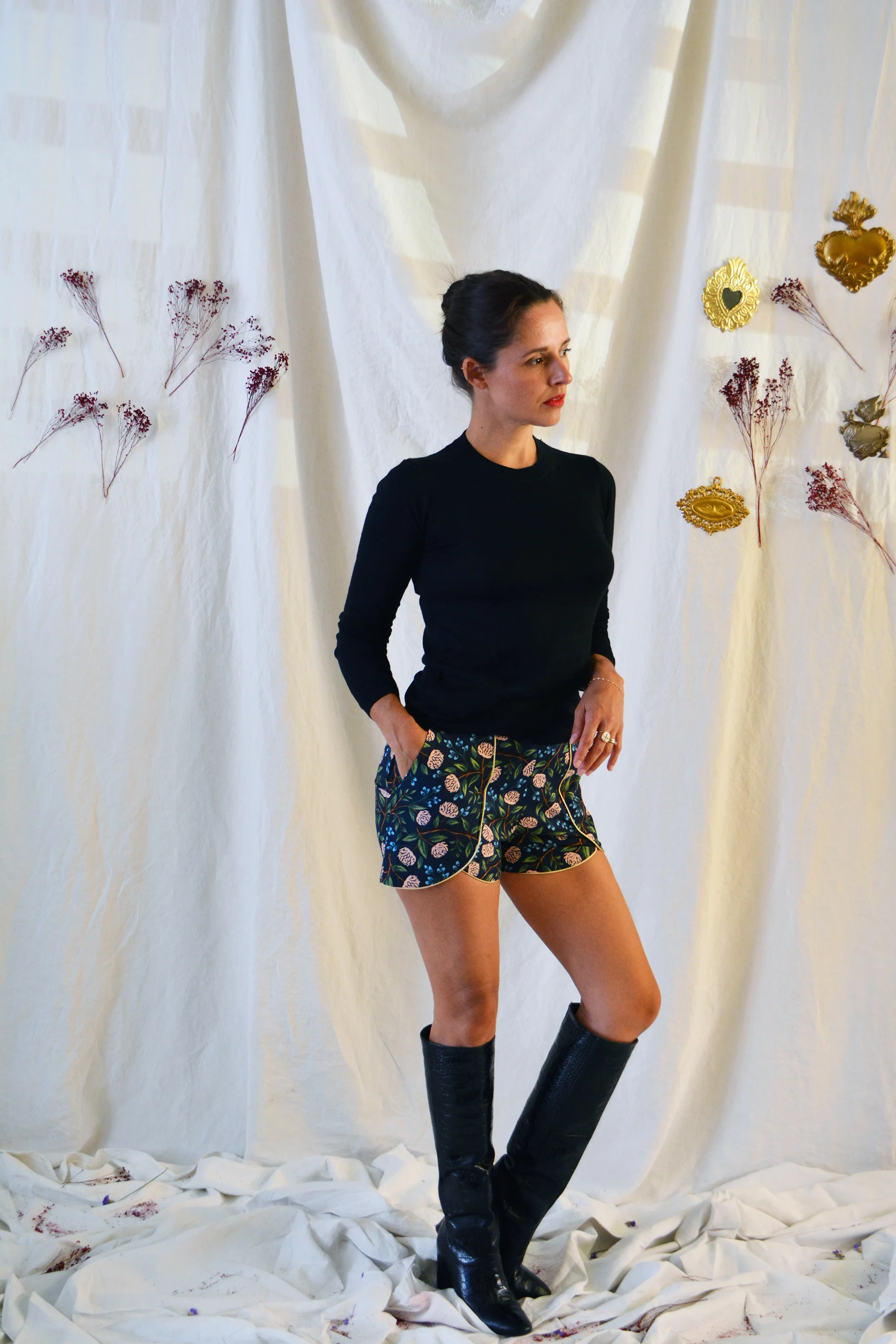 Patron couture short Pippa / PDF (A4, A3, A0, US Letter) - Cadres, Calques par Taille, Vidéoprojection - Image 3