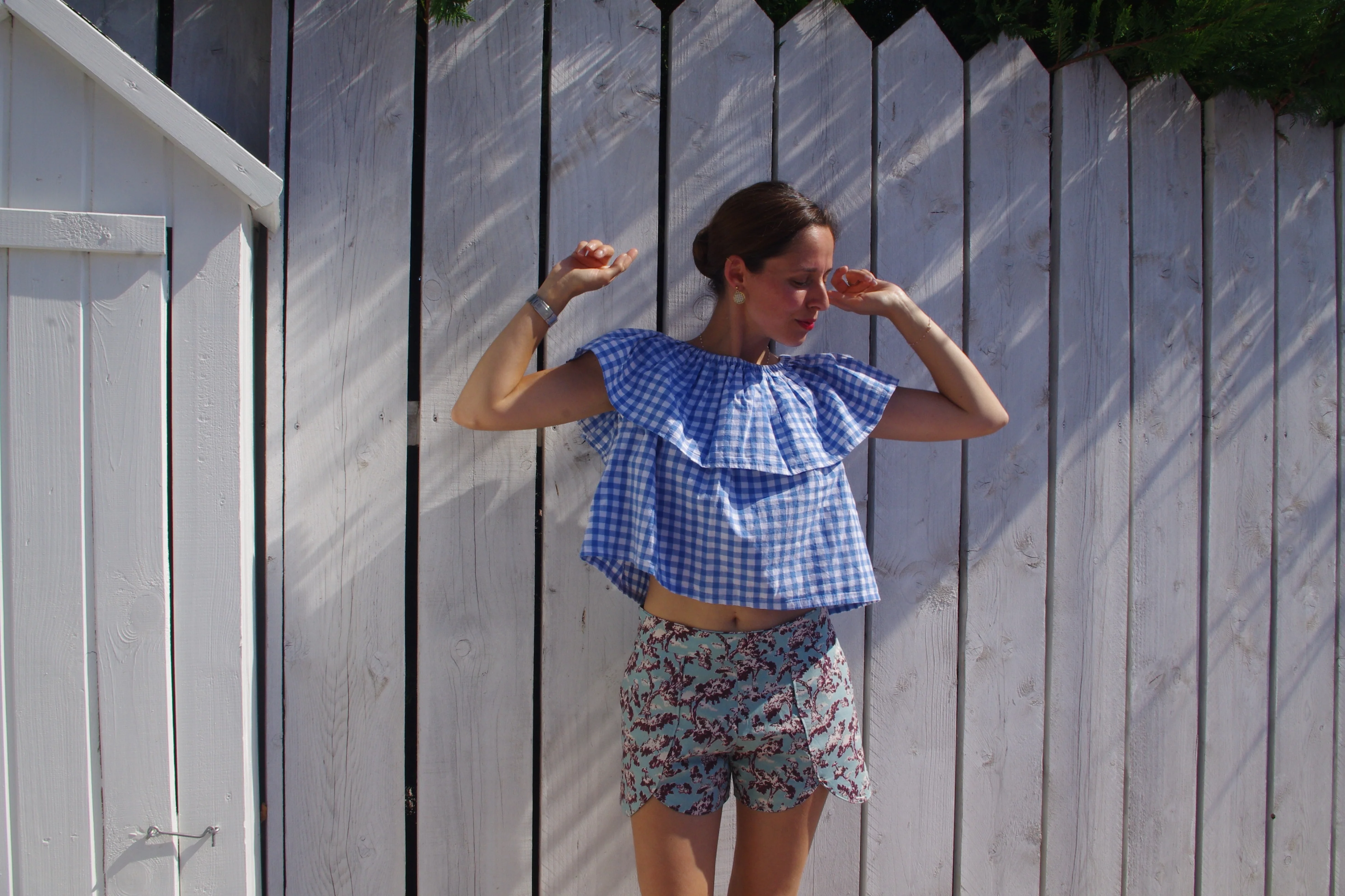 Patron couture short Pippa / PDF (A4, A3, A0, US Letter) - Cadres, Calques par Taille, Vidéoprojection - Image 8