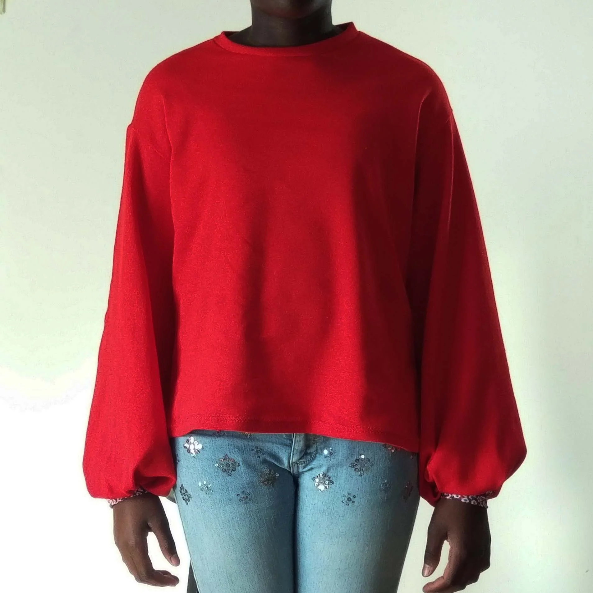 Patron couture sweat enfant Miss Granite / PDF (A4, A3, A0, US Letter) - Cadres, Calques par Taille, Vidéoprojection - Image 4