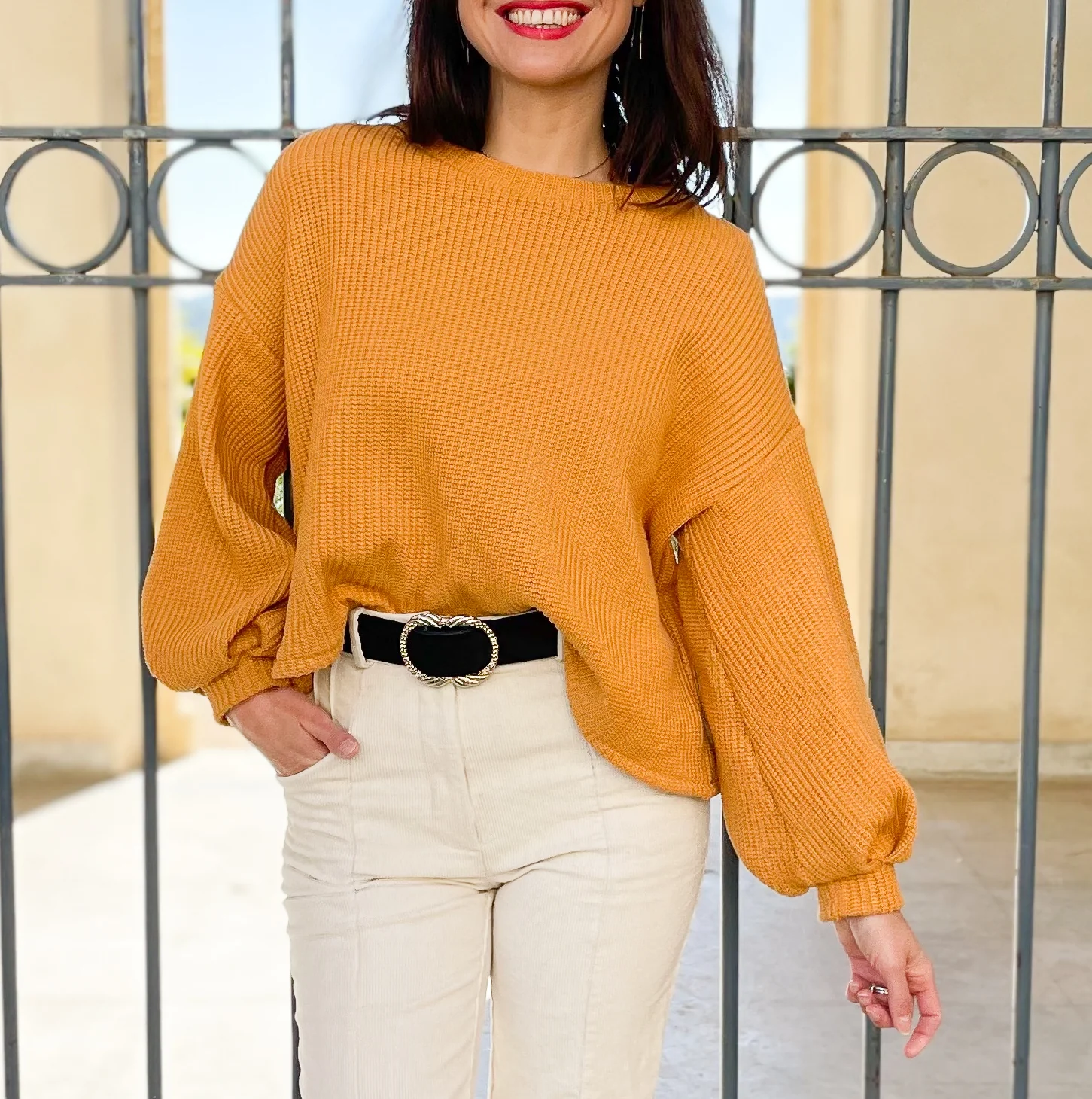 Patron couture sweat Granite / PDF (A4, A3, A0, US Letter) – Tailles 34 à 56 – Cadres, Calques par Taille, Vidéoprojection - Image 13