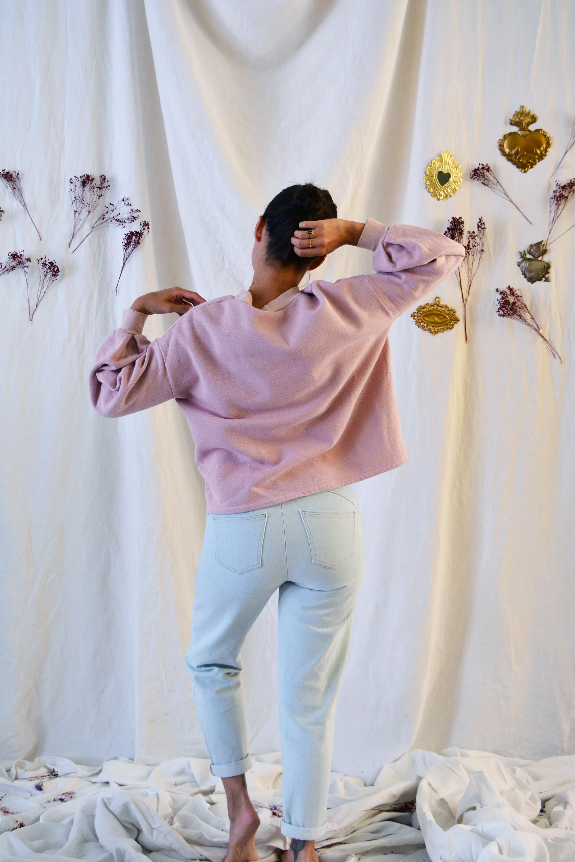Patron couture sweat Granite / PDF (A4, A3, A0, US Letter) – Tailles 34 à 56 – Cadres, Calques par Taille, Vidéoprojection - Image 17