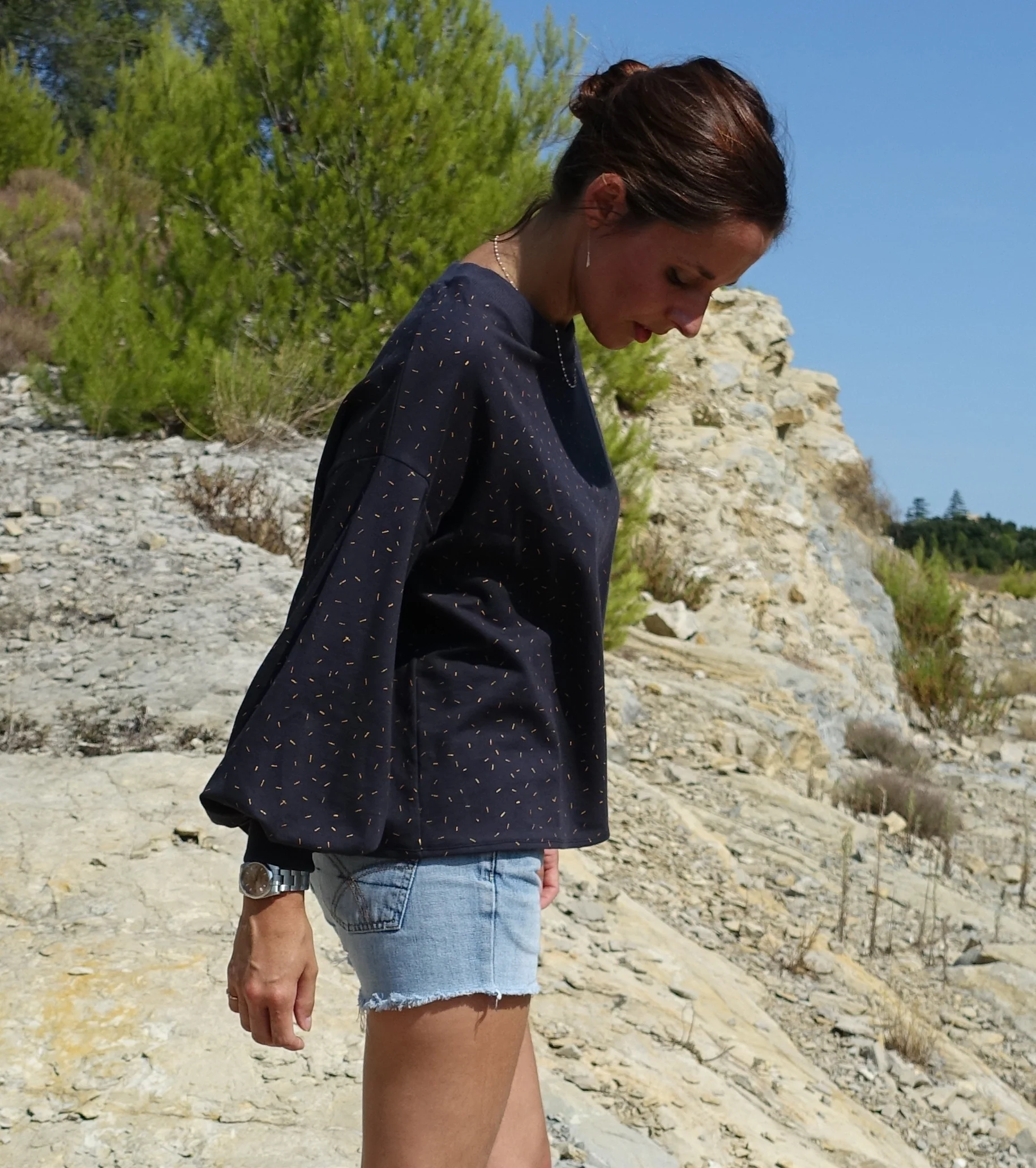 Patron couture sweat Granite / PDF (A4, A3, A0, US Letter) – Tailles 34 à 56 – Cadres, Calques par Taille, Vidéoprojection - Image 21
