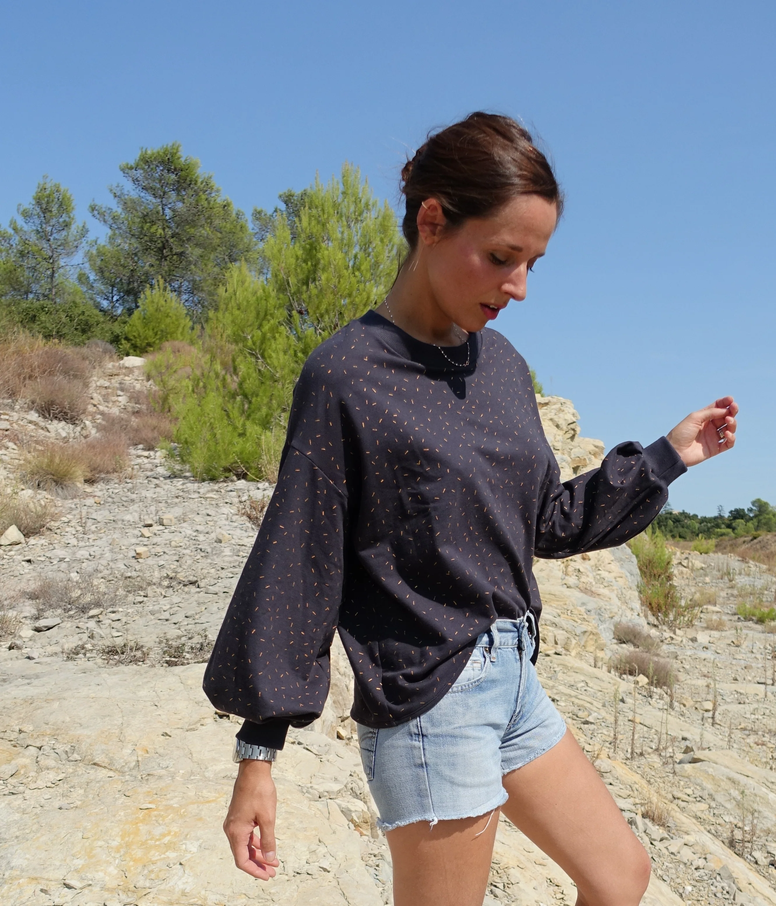 Patron couture sweat Granite / PDF (A4, A3, A0, US Letter) – Tailles 34 à 56 – Cadres, Calques par Taille, Vidéoprojection - Image 22