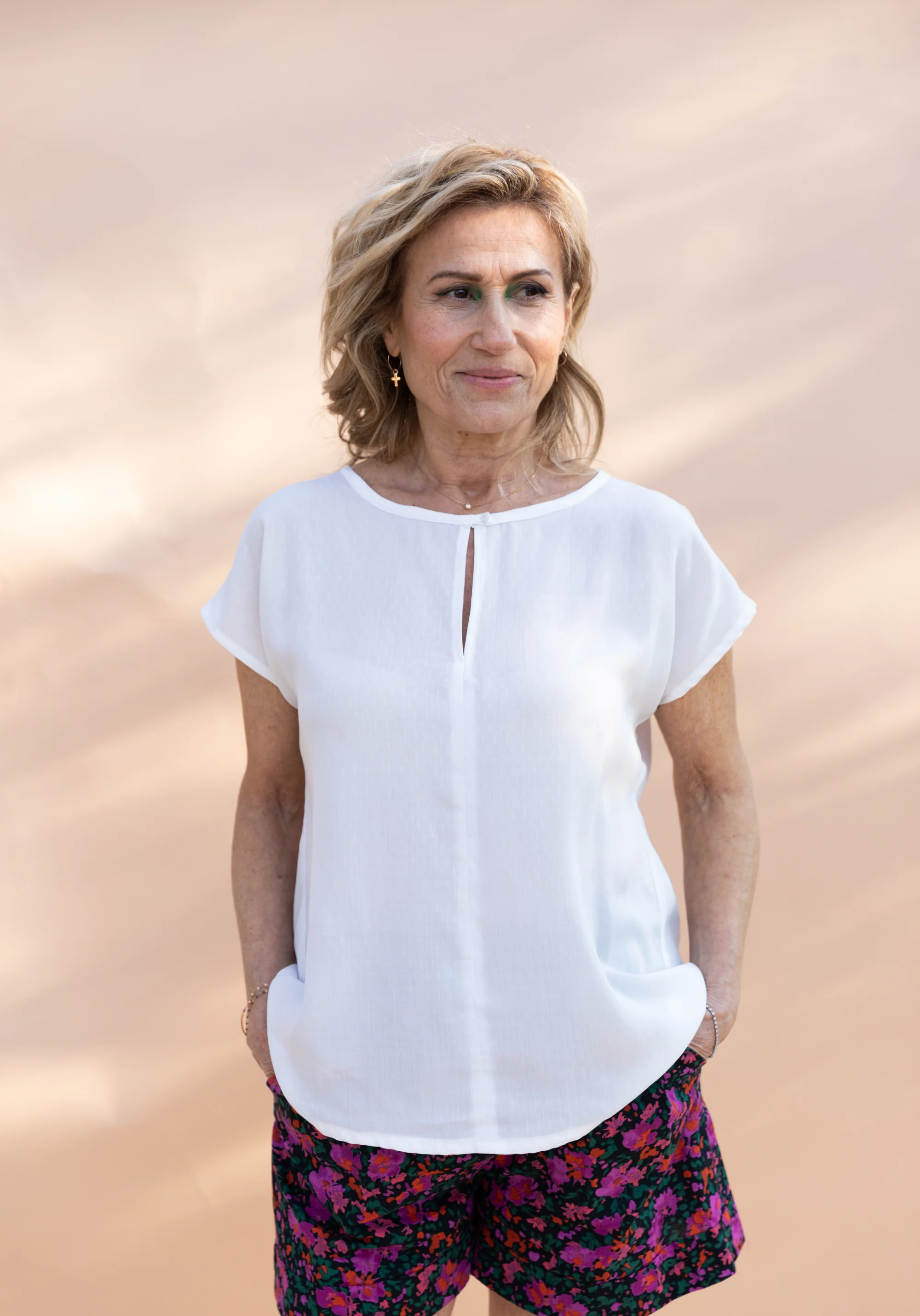 Patron couture top Marisa / PDF (A4, A3, A0, US Letter) - Cadres, Calques par Taille, Vidéoprojection - Image 4