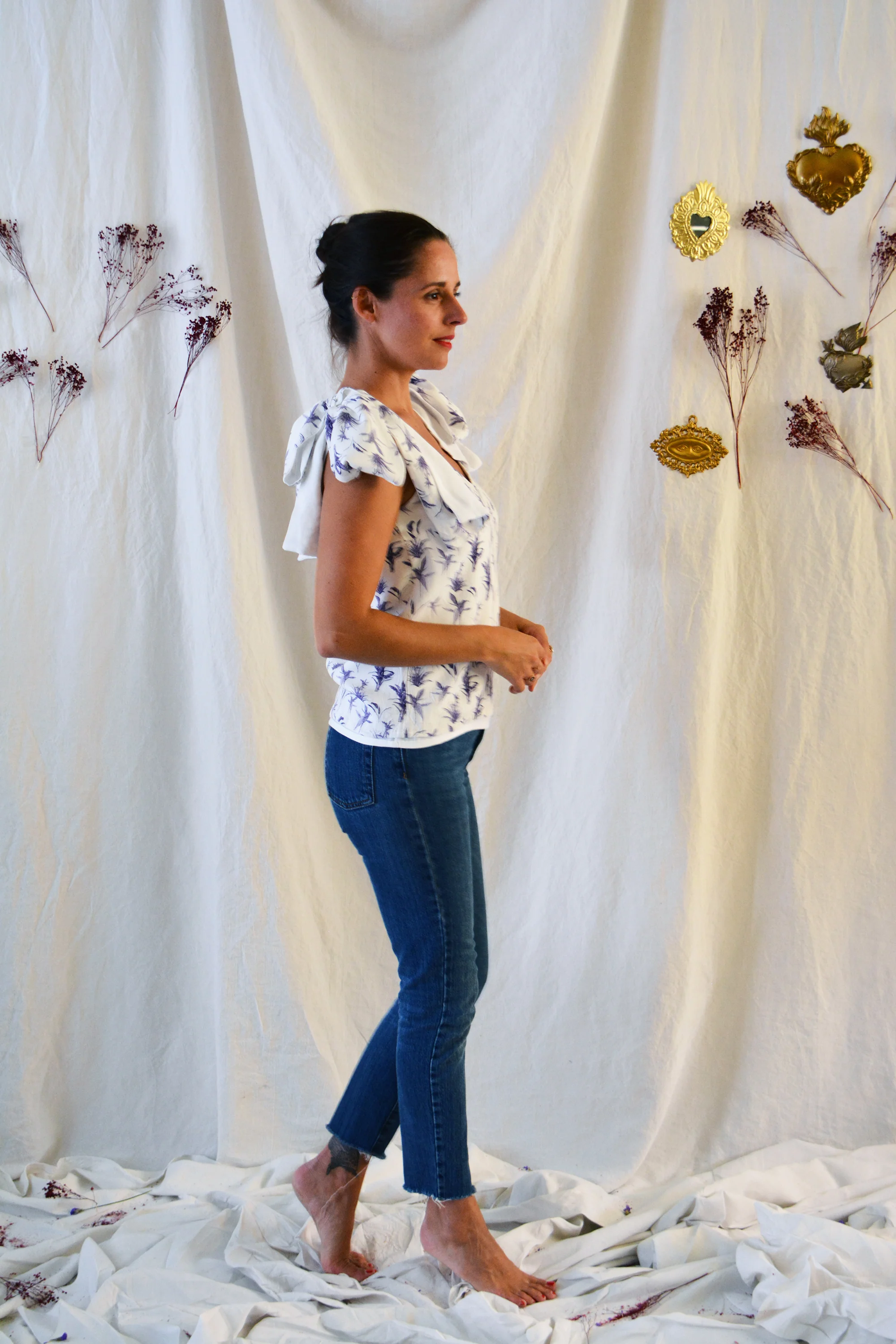 Patron couture top Nana / PDF (A4, A3, A0, US Letter) - Cadres, Calques par Taille, Vidéoprojection - Image 5