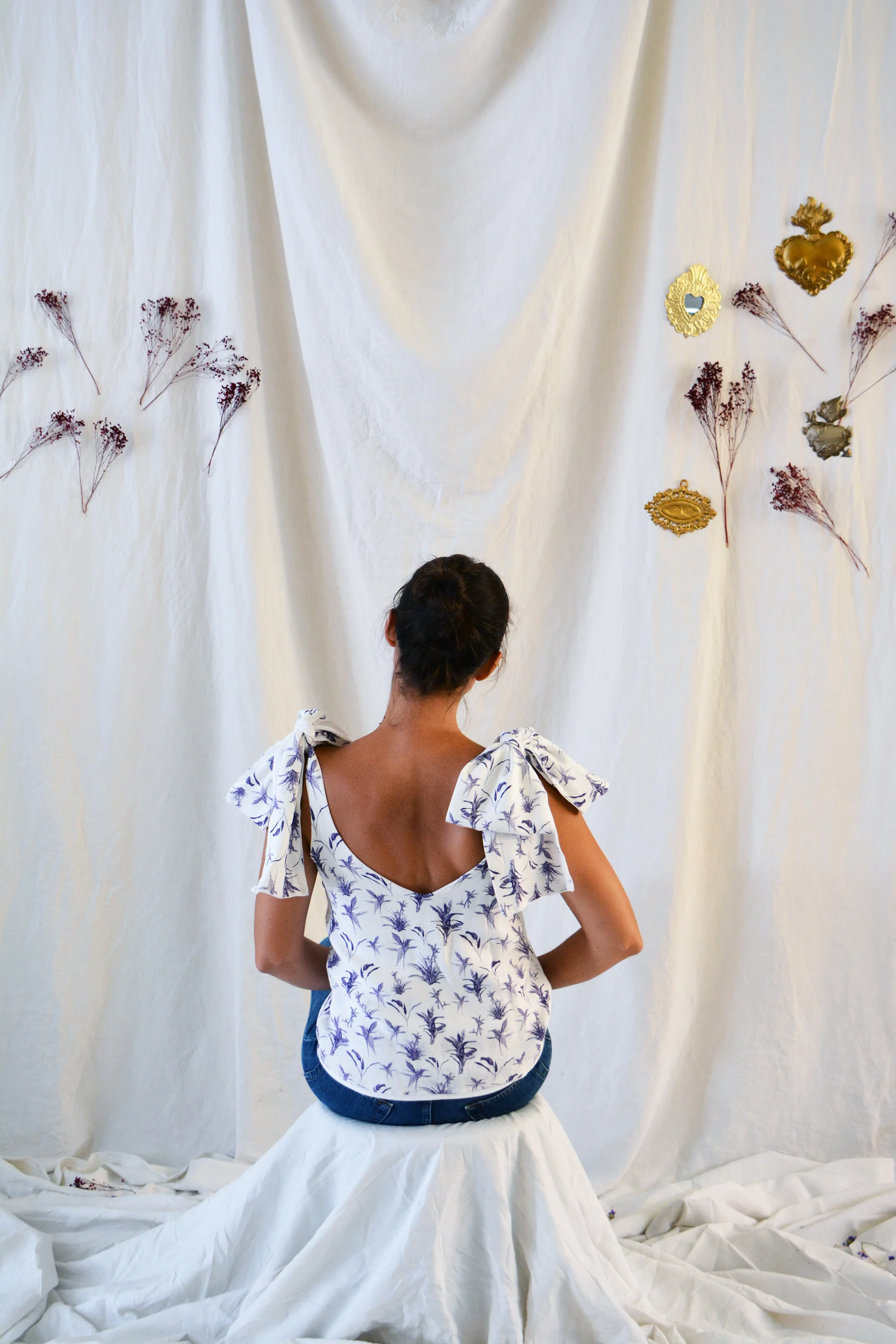 Patron couture top Nana / PDF (A4, A3, A0, US Letter) - Cadres, Calques par Taille, Vidéoprojection - Image 6