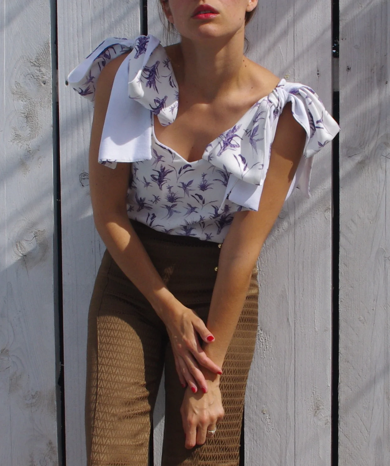 Patron couture top Nana / PDF (A4, A3, A0, US Letter) - Cadres, Calques par Taille, Vidéoprojection - Image 7