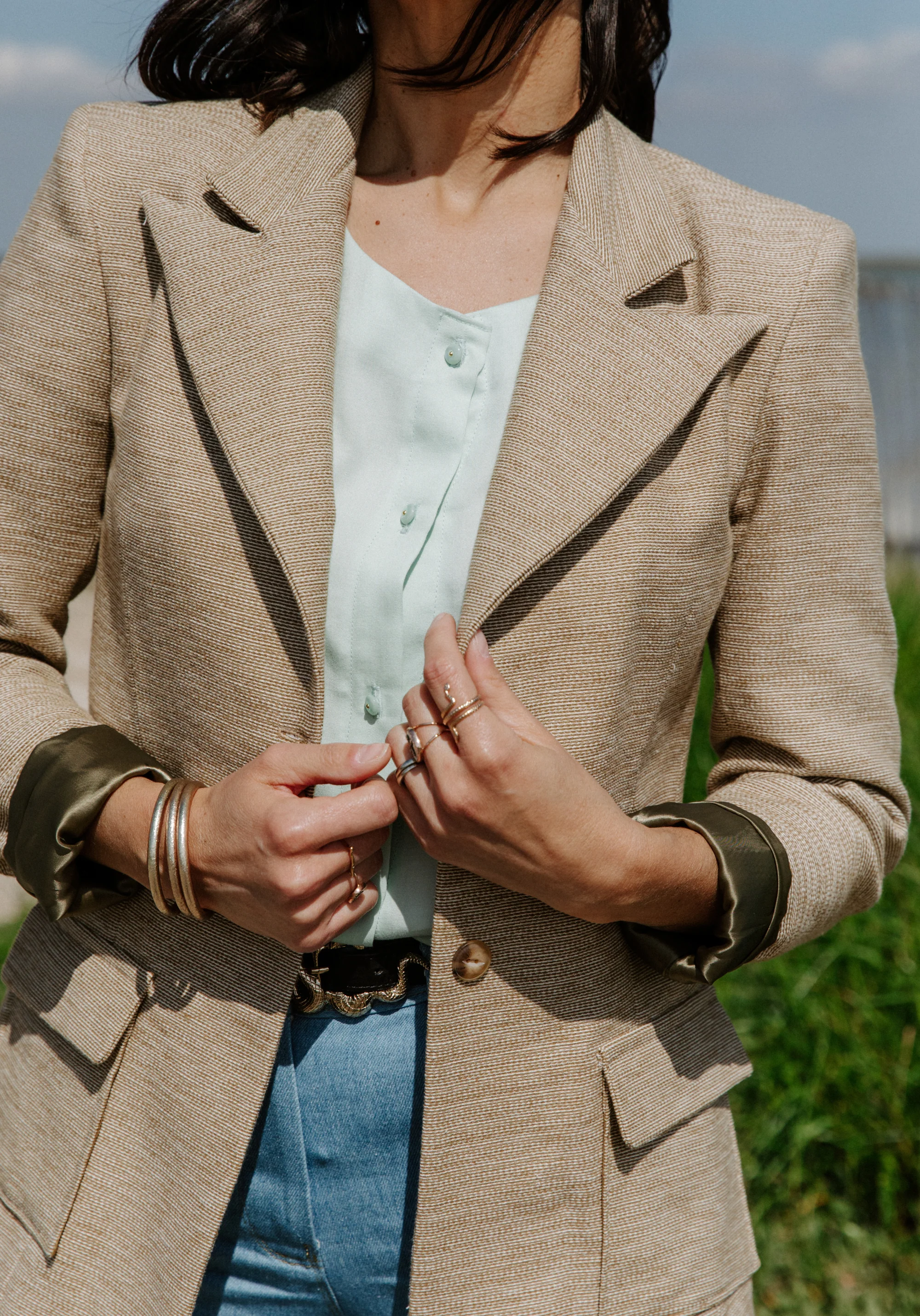 Patron couture veste blazer Manhattan / Patron pochette - Image 10