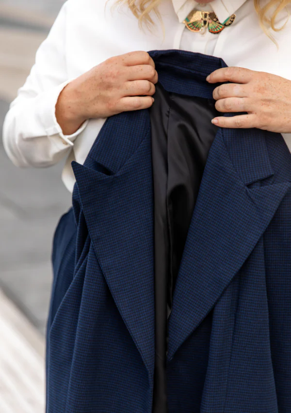 Patron couture veste blazer Manhattan / Patron pochette - Image 13