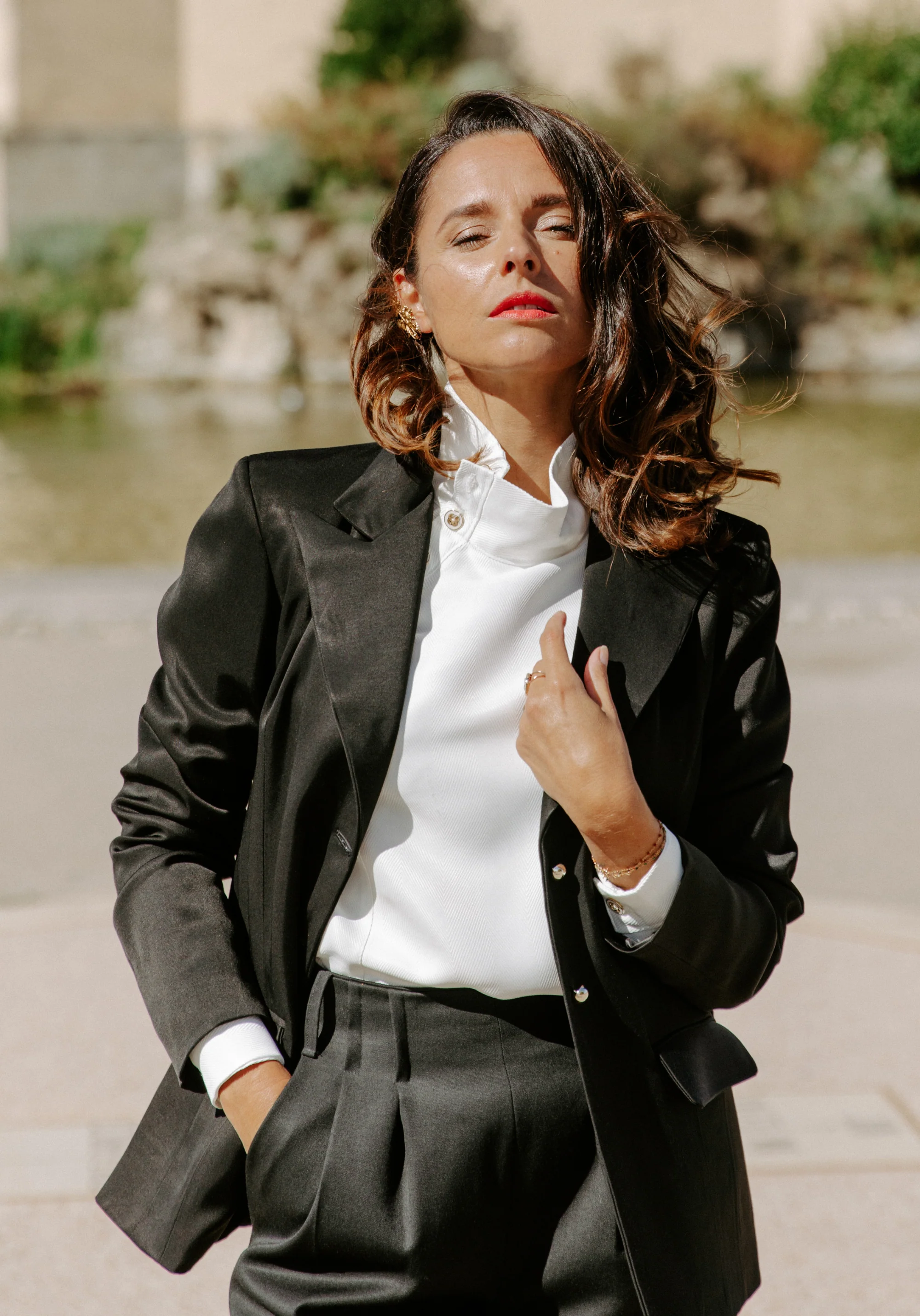 Patron couture veste blazer Manhattan / Patron pochette - Image 14