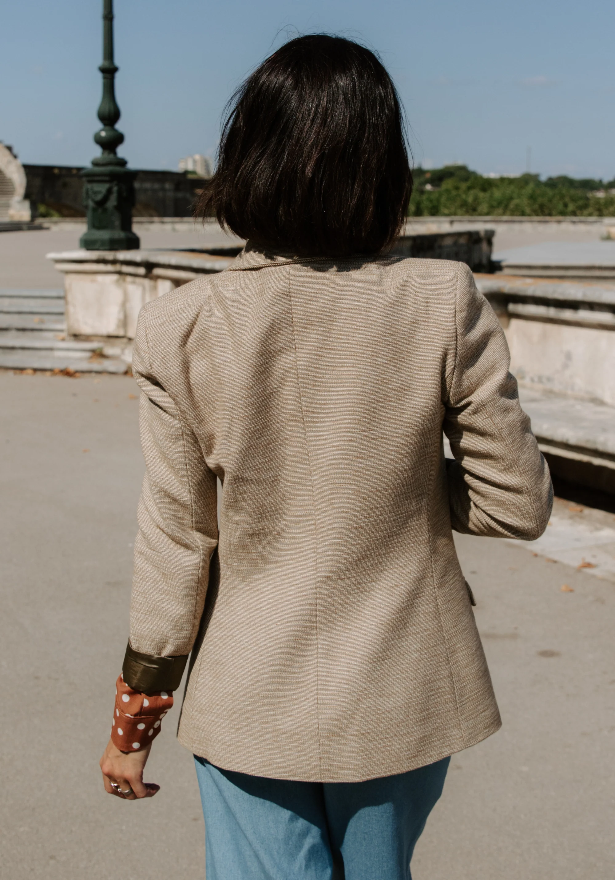 Patron couture veste blazer Manhattan / Patron pochette - Image 6