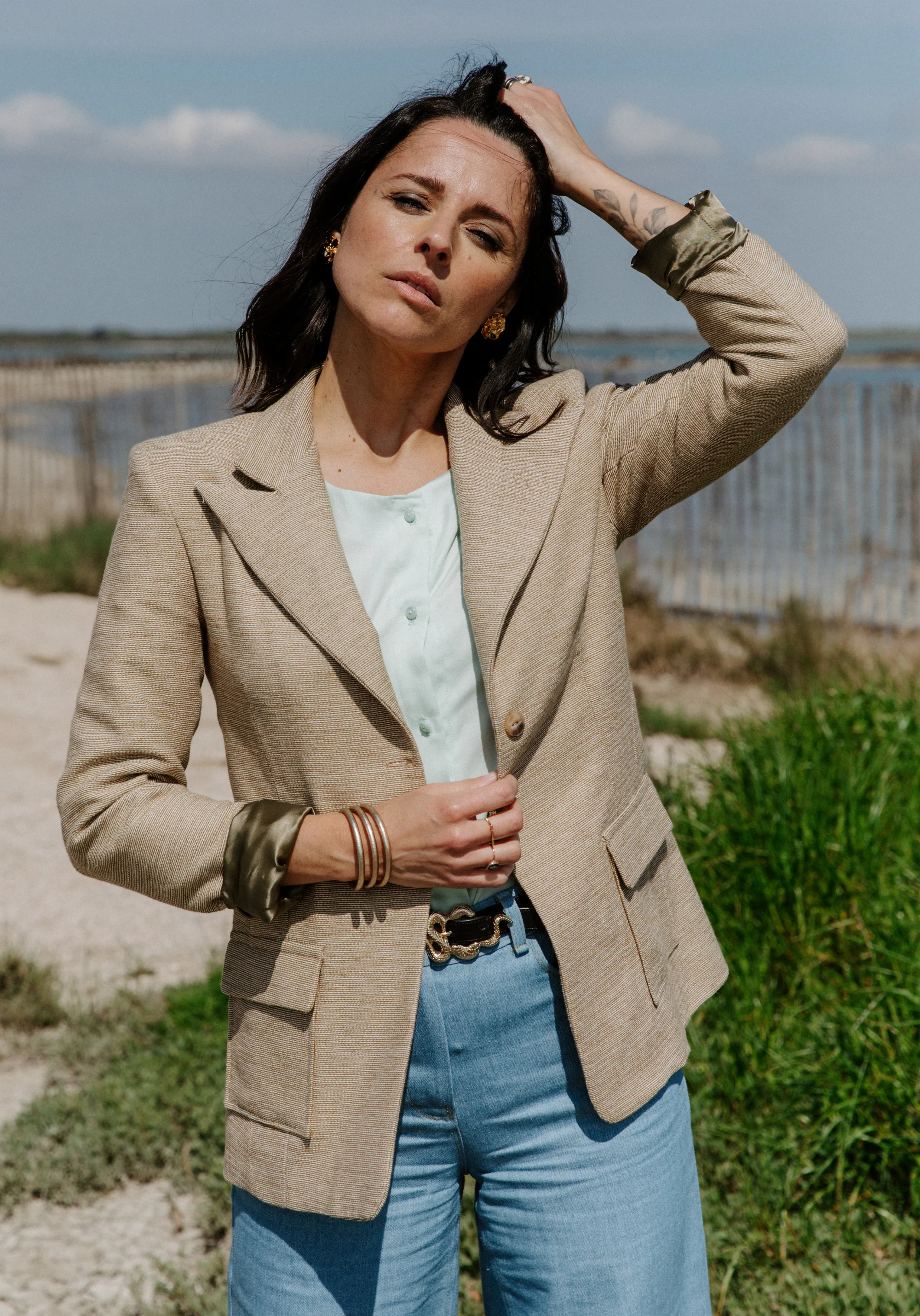 Patron couture veste blazer Manhattan / Patron pochette - Image 9