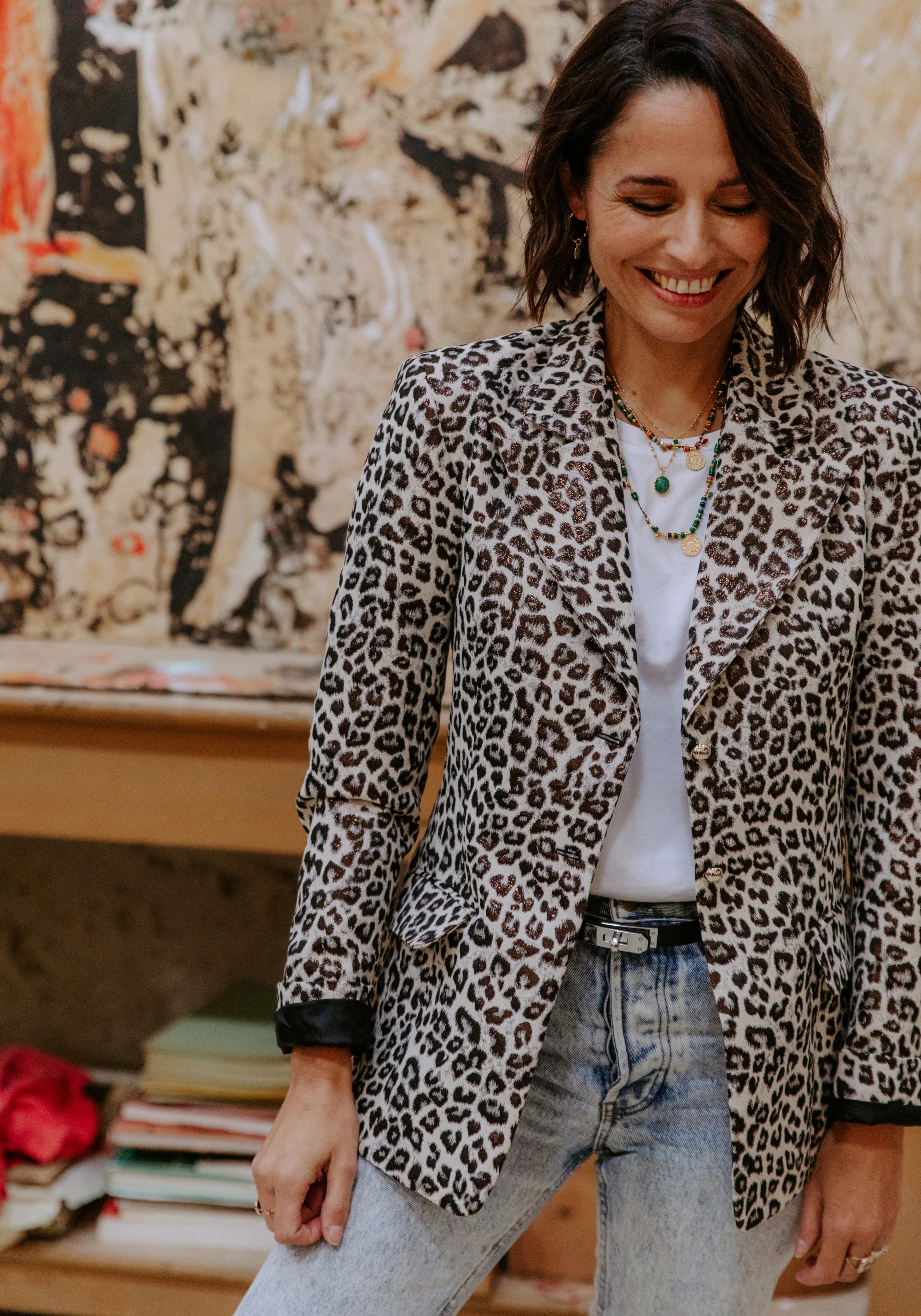 Patron couture veste blazer Manhattan / PDF (A4, A3, A0, US Letter) - Cadres, Calques par Taille, Vidéoprojection - Image 8