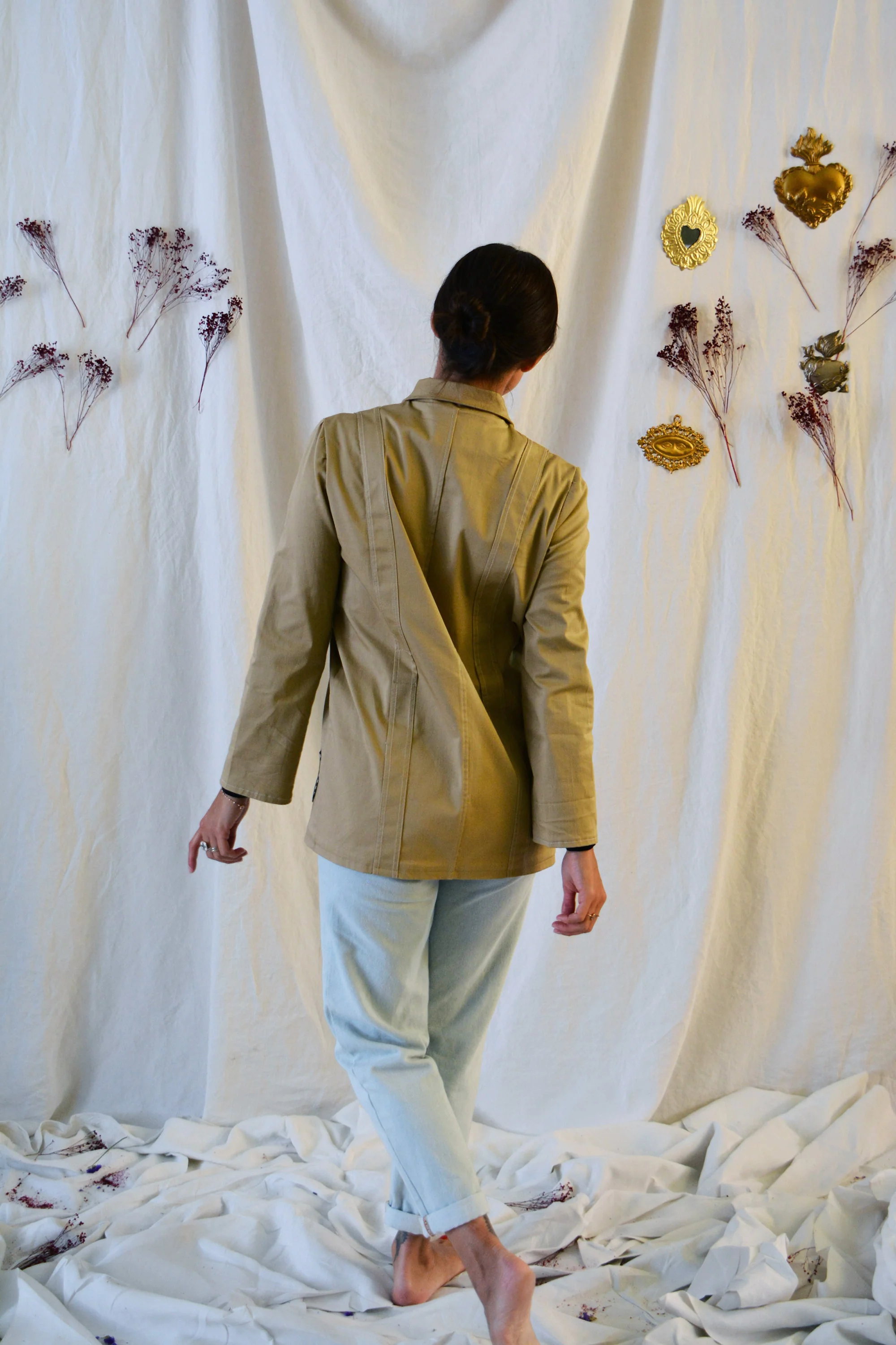 Patron couture veste Criollo / PDF (A4, A3, A0, US Letter) - Cadres, Calques par Taille, Vidéoprojection - Image 5