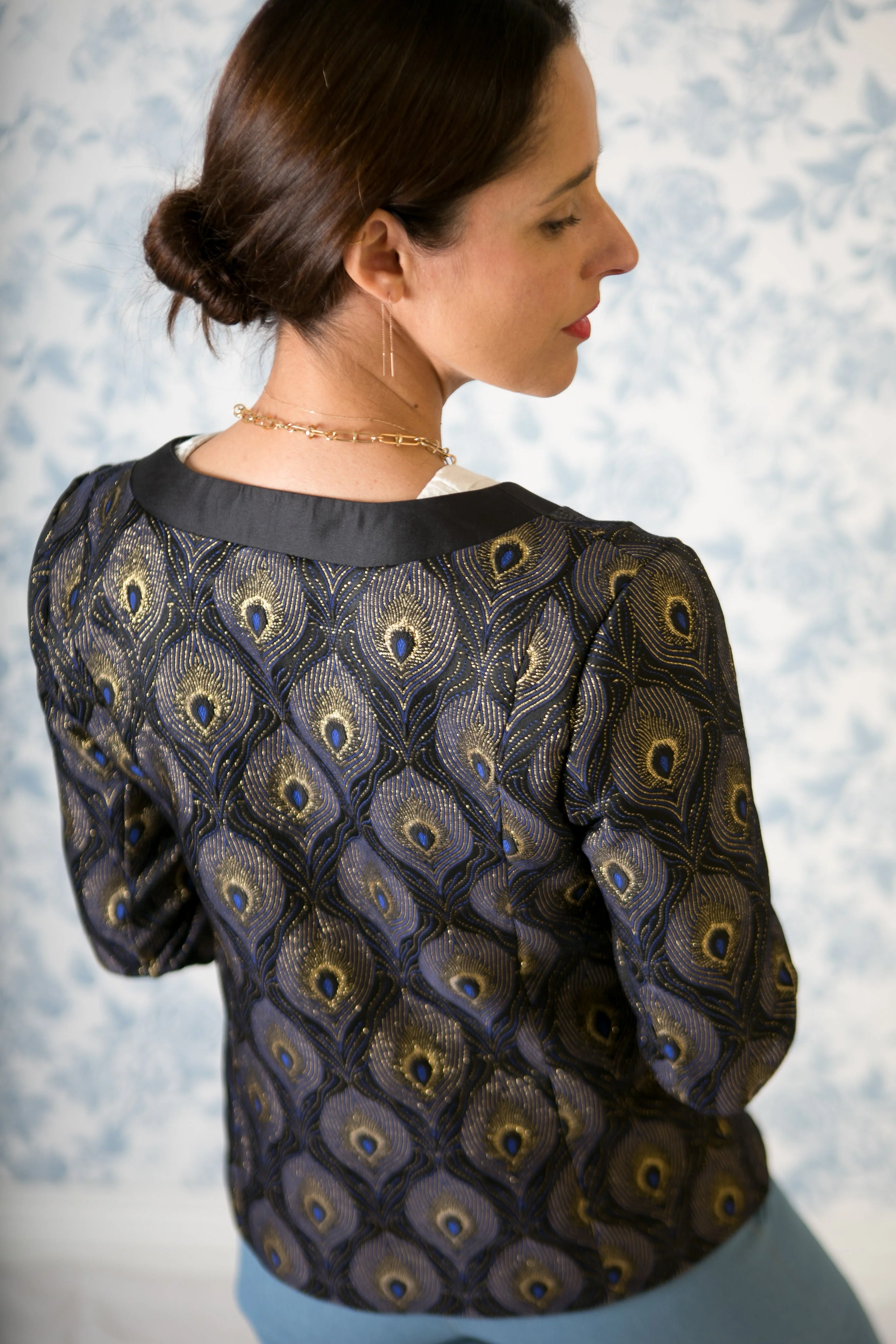 Patron couture veste Ispahan / PDF (A4, A3, A0, US Letter) - Cadres, Calques par Taille, Vidéoprojection - Image 4