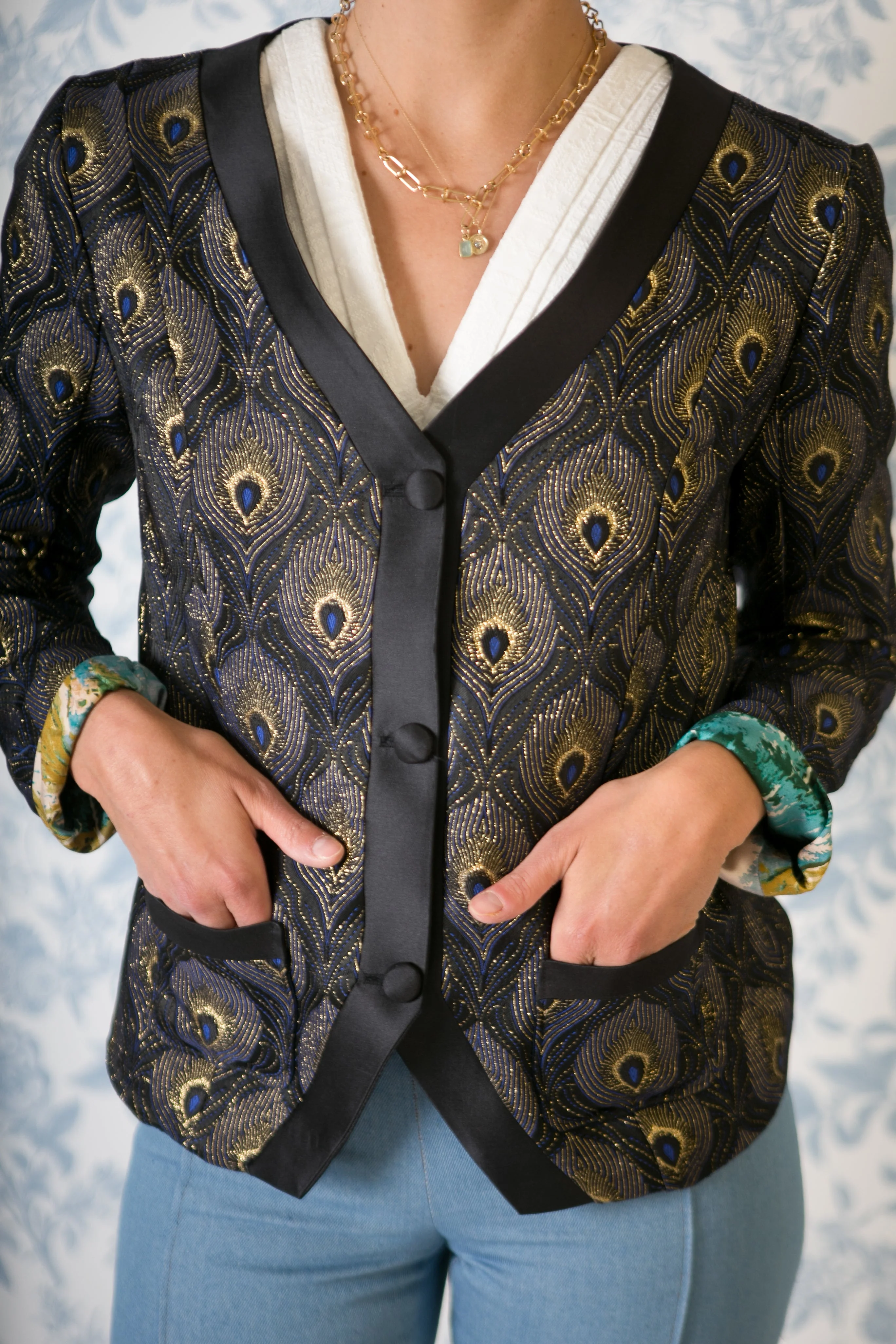 Patron couture veste Ispahan / PDF (A4, A3, A0, US Letter) - Cadres, Calques par Taille, Vidéoprojection - Image 5