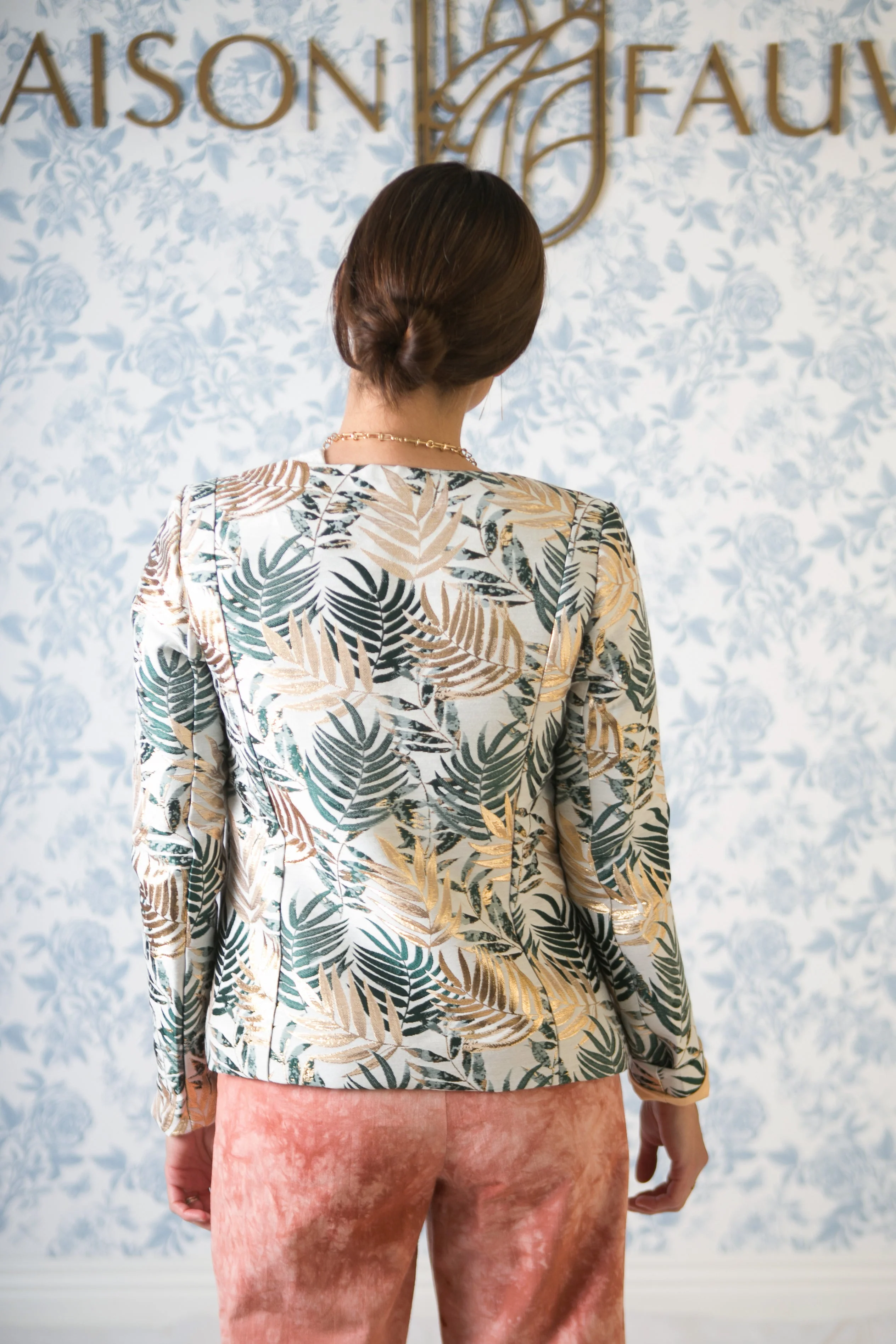 Patron couture veste Ispahan / PDF (A4, A3, A0, US Letter) - Cadres, Calques par Taille, Vidéoprojection - Image 6