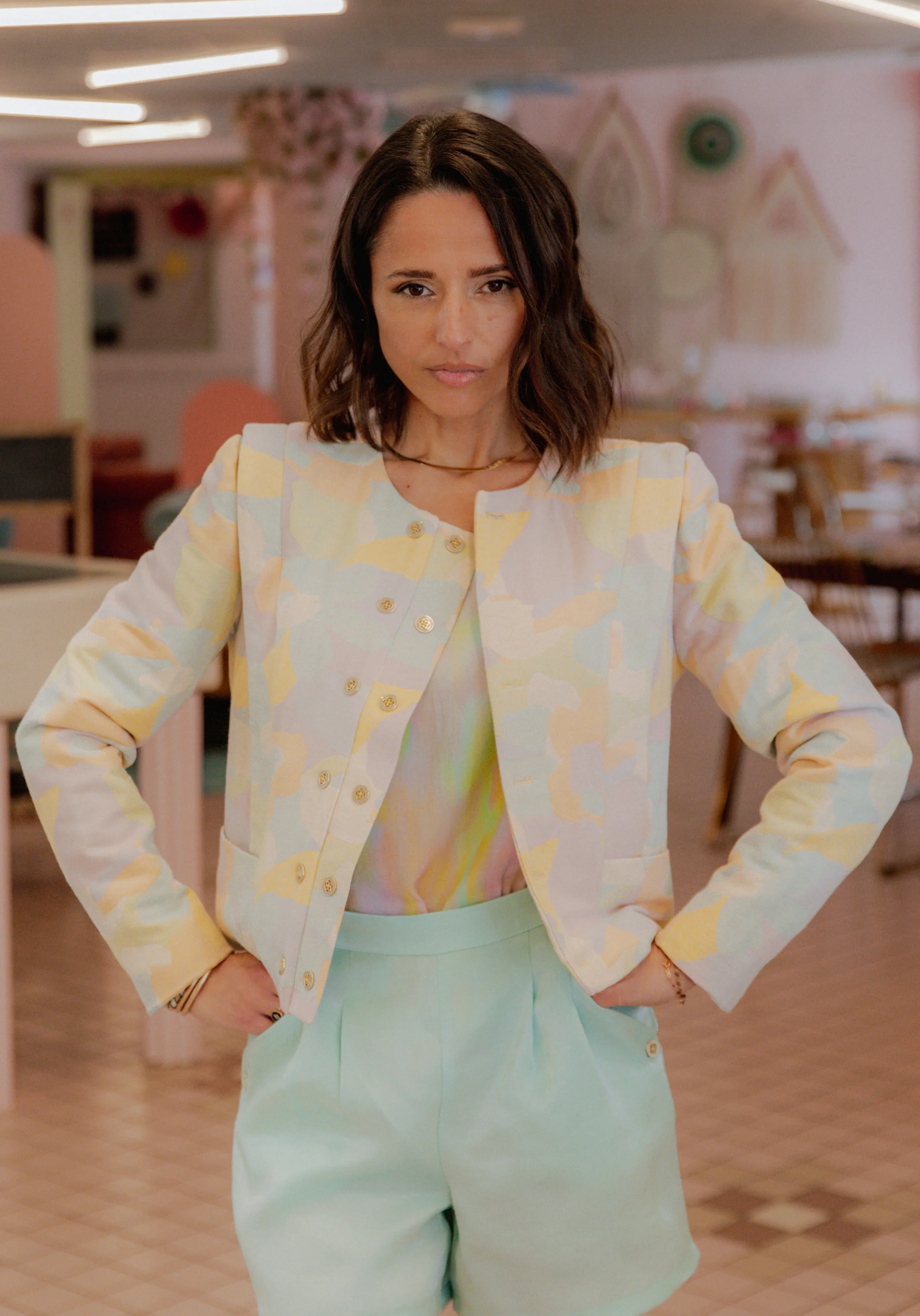 Patron couture veste Metropolis / PDF (A4, A3, A0, US Letter) - Cadres, Calques par Taille, Vidéoprojection - Image 14