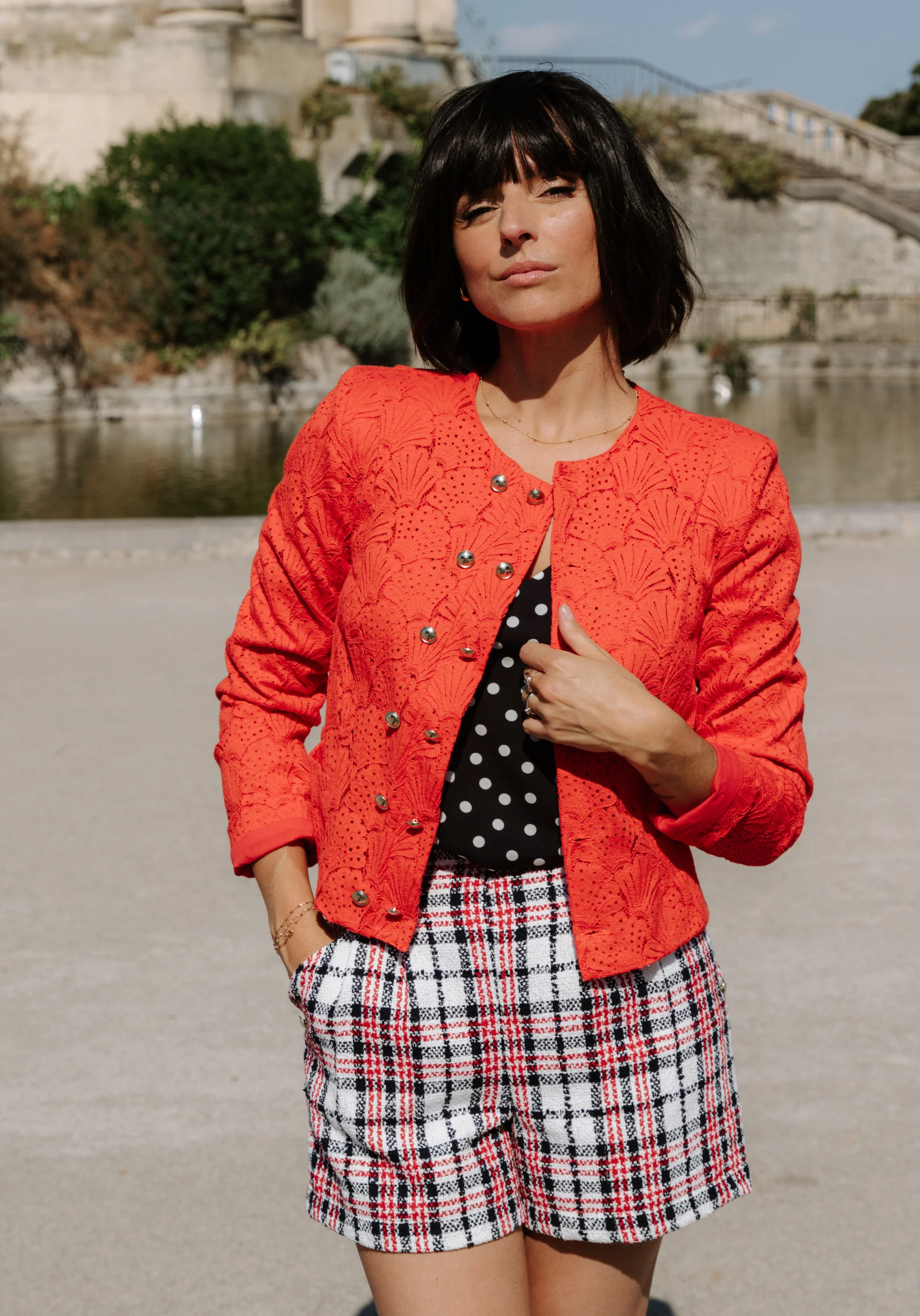 Patron couture veste Metropolis / PDF (A4, A3, A0, US Letter) - Cadres, Calques par Taille, Vidéoprojection - Image 7