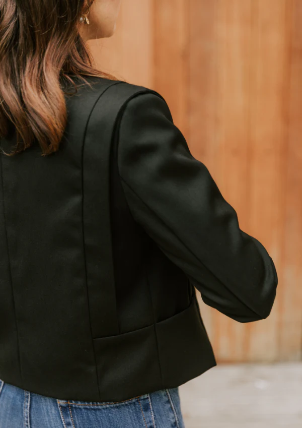 Patron couture veste Metropolis / PDF (A4, A3, A0, US Letter) - Cadres, Calques par Taille, Vidéoprojection - Image 9