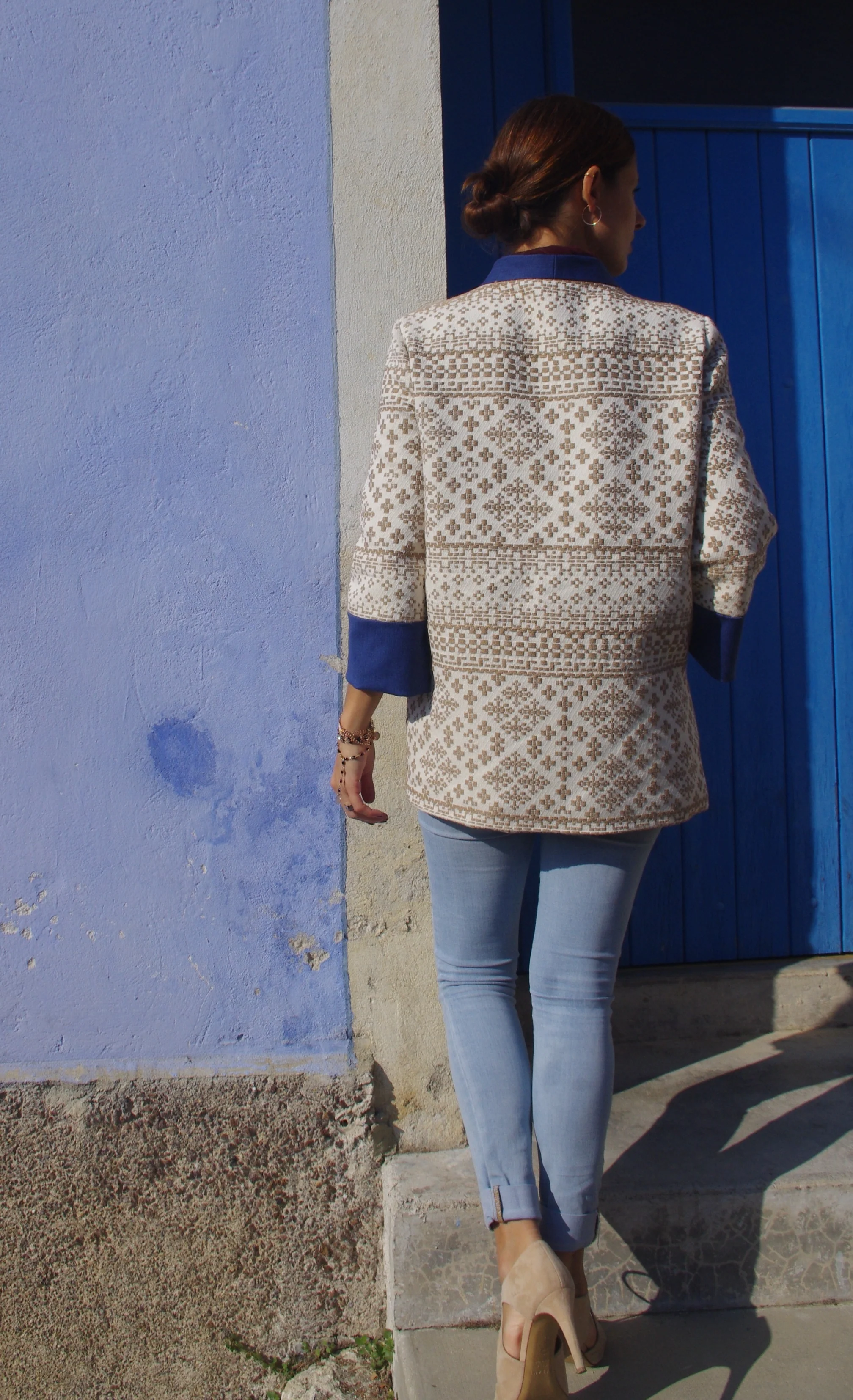 Patron couture veste Sable / PDF (A4, A3, A0, US Letter) – Tailles 34 à 56 – Cadres, Calques par Taille, Vidéoprojection - Image 10