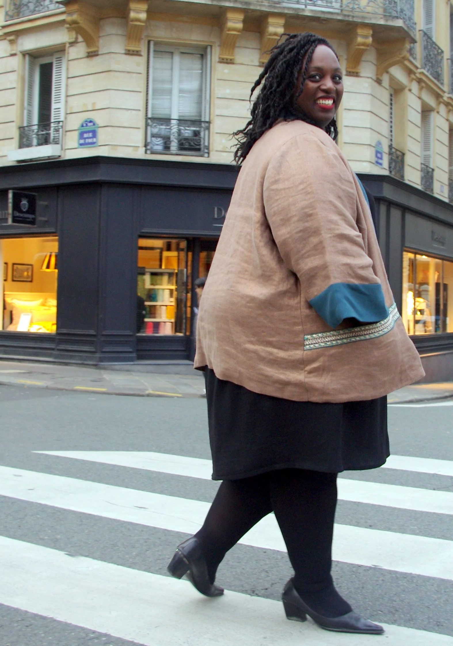 Patron couture veste Sable / PDF (A4, A3, A0, US Letter) – Tailles 34 à 56 – Cadres, Calques par Taille, Vidéoprojection - Image 14