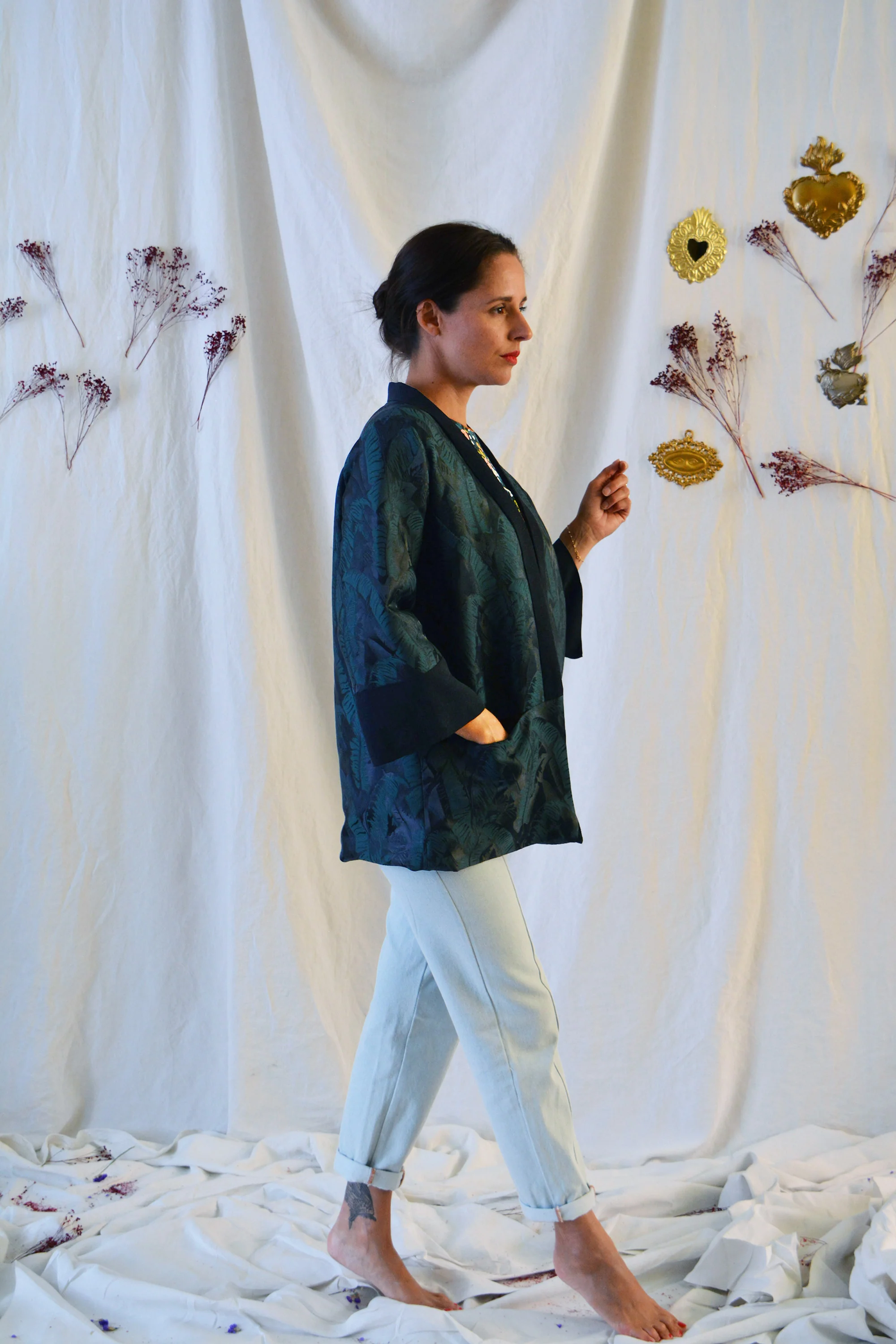 Patron couture veste Sable / PDF (A4, A3, A0, US Letter) – Tailles 34 à 56 – Cadres, Calques par Taille, Vidéoprojection - Image 4