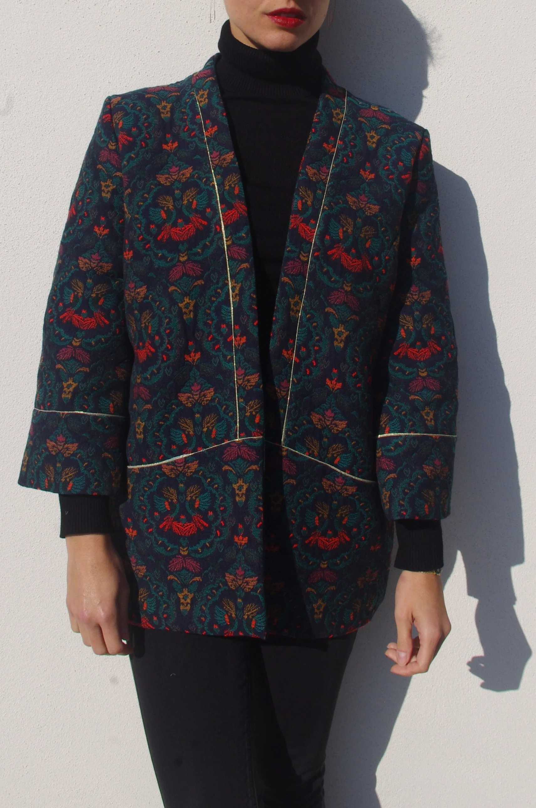 Patron couture veste Sable / PDF (A4, A3, A0, US Letter) – Tailles 34 à 56 – Cadres, Calques par Taille, Vidéoprojection - Image 7