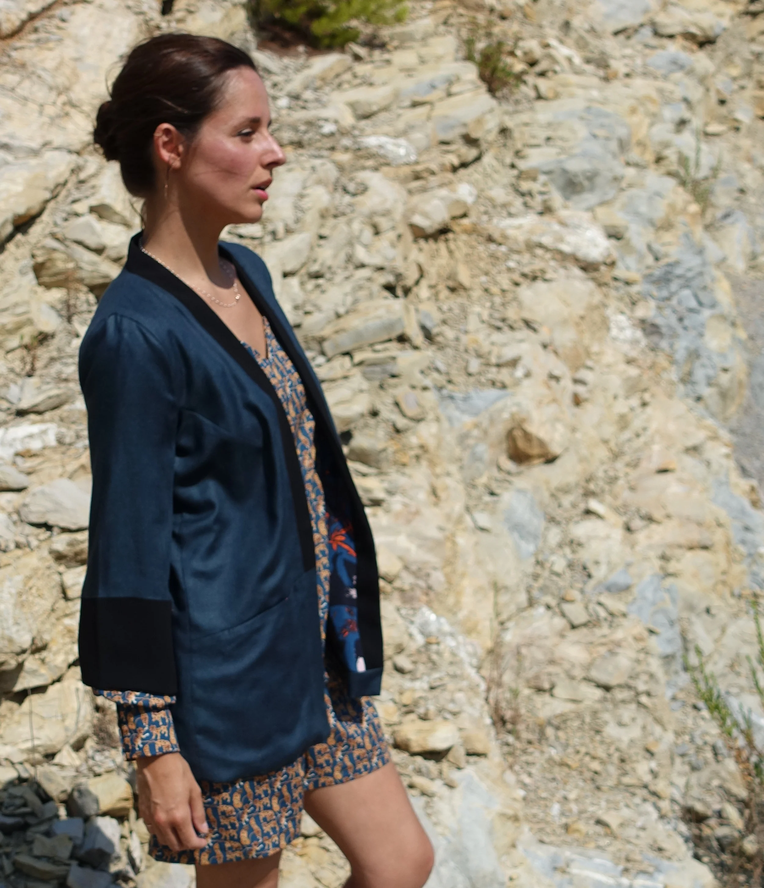 Patron couture veste Sable / PDF (A4, A3, A0, US Letter) – Tailles 34 à 56 – Cadres, Calques par Taille, Vidéoprojection - Image 8
