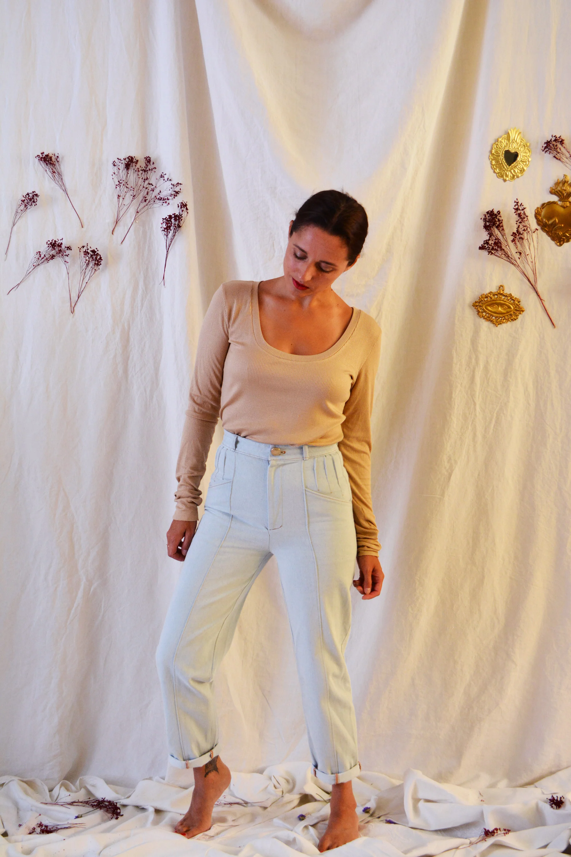 Patron pantalon, jean Hussard / Patron pochette - Image 10