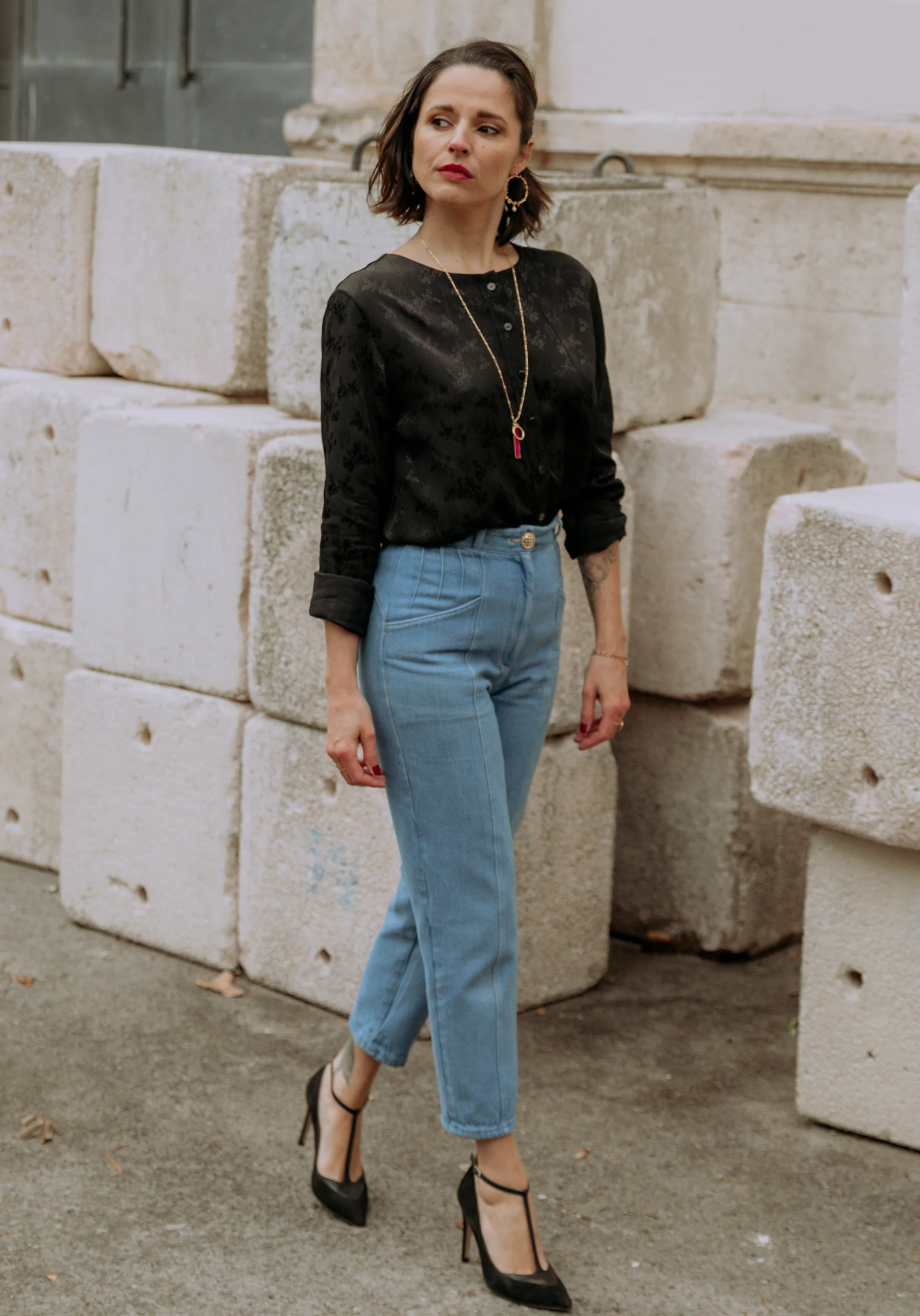 Patron pantalon, jean Hussard / Patron pochette - Image 11