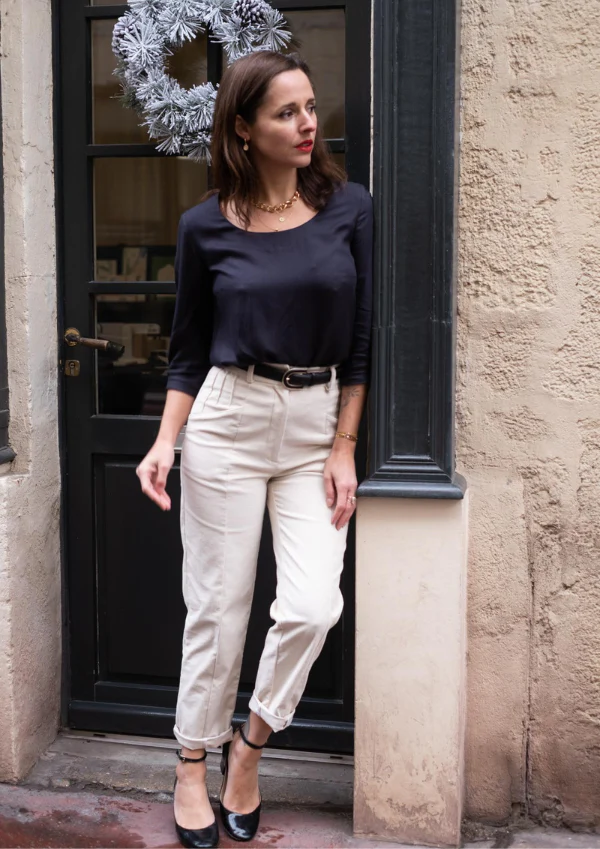 Patron pantalon, jean Hussard / Patron pochette - Image 12