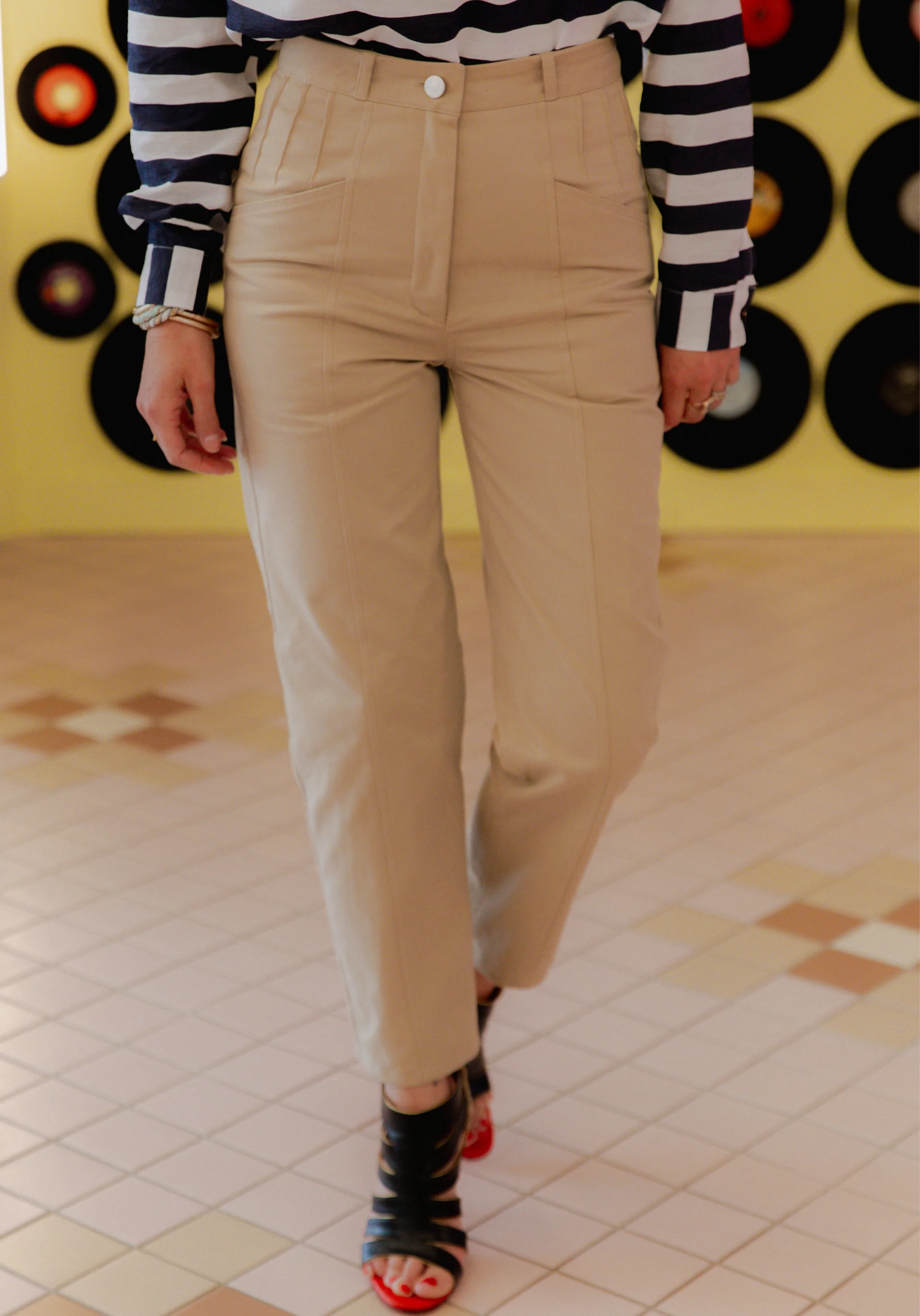 Patron pantalon, jean Hussard / Patron pochette - Image 5