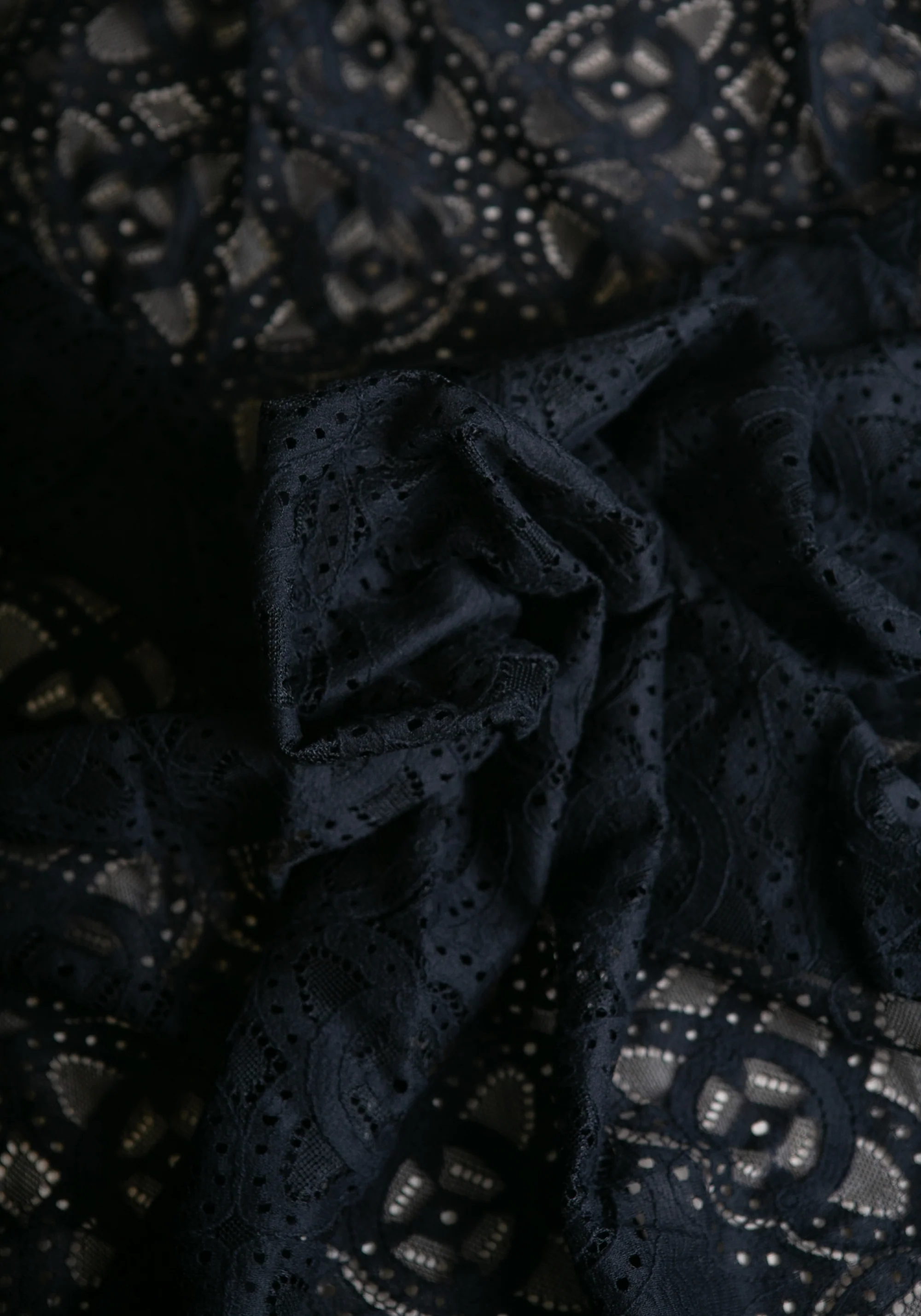 Tissu dentelle Alhambra - 2 coloris - Image 10