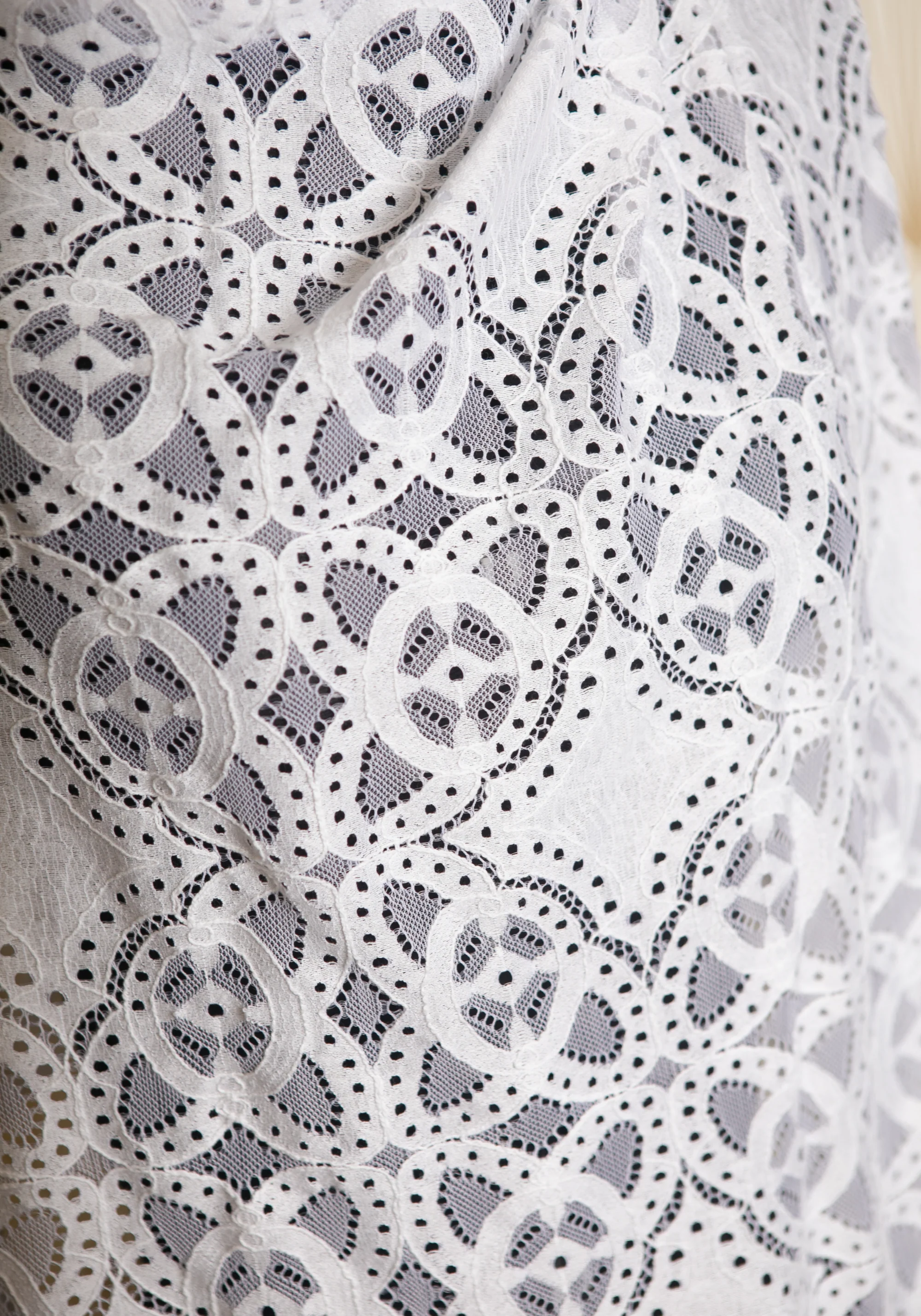 Tissu dentelle Alhambra - 2 coloris - Image 20