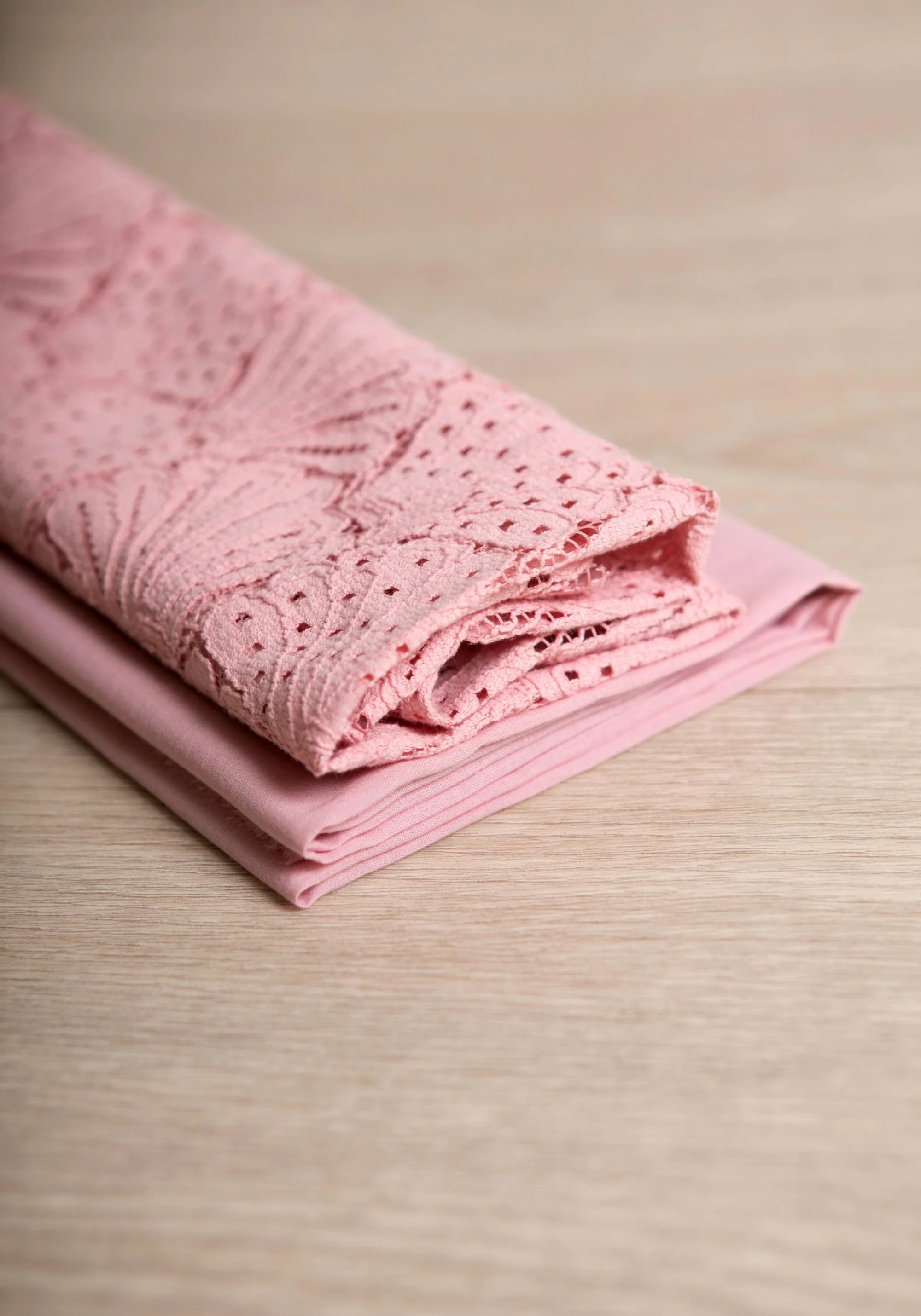 Tissu dentelle Coquillage - 3 coloris - Image 10