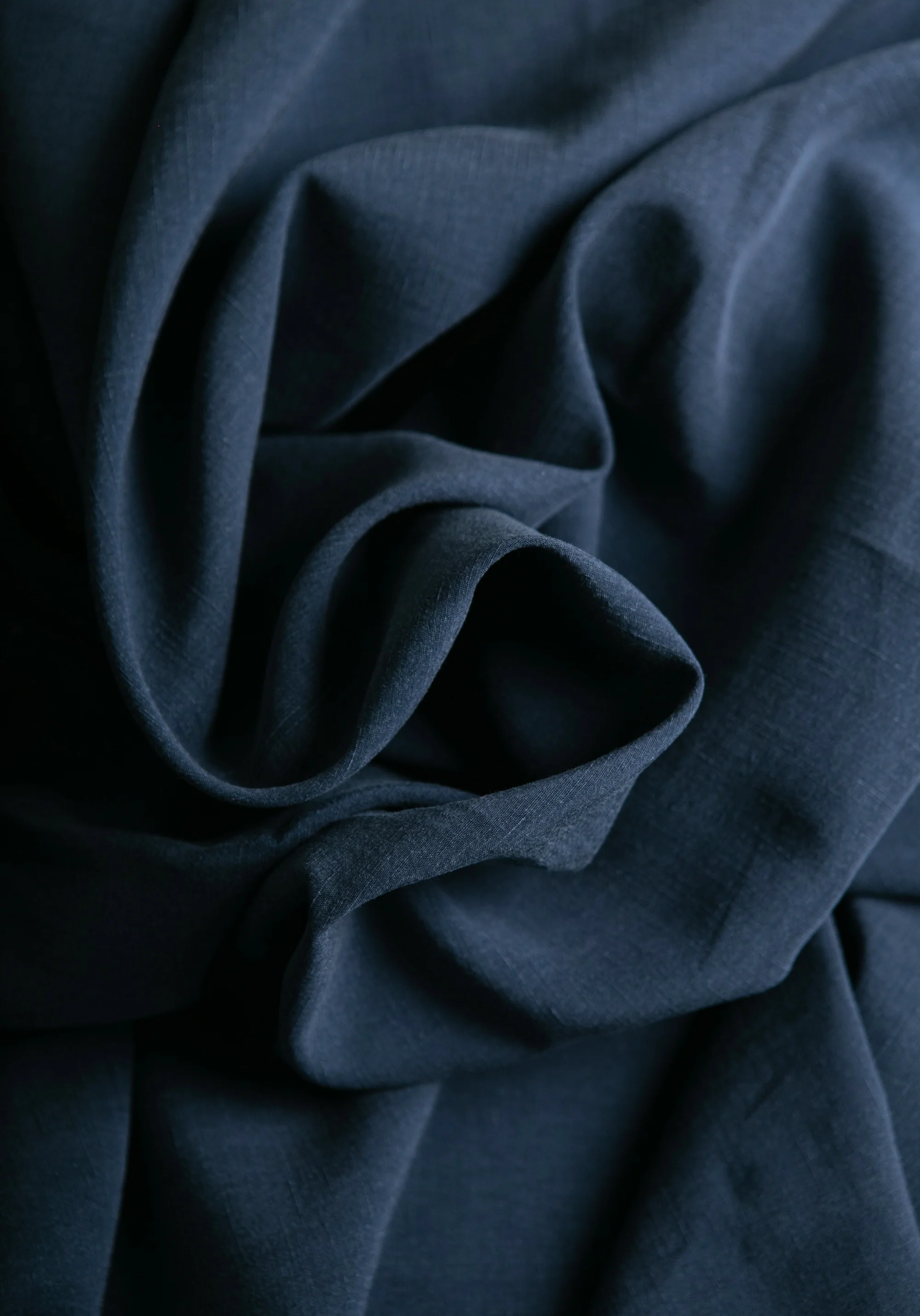 Tissu doupion de tencel, lin et coton - Plusieurs couleurs - Image 8
