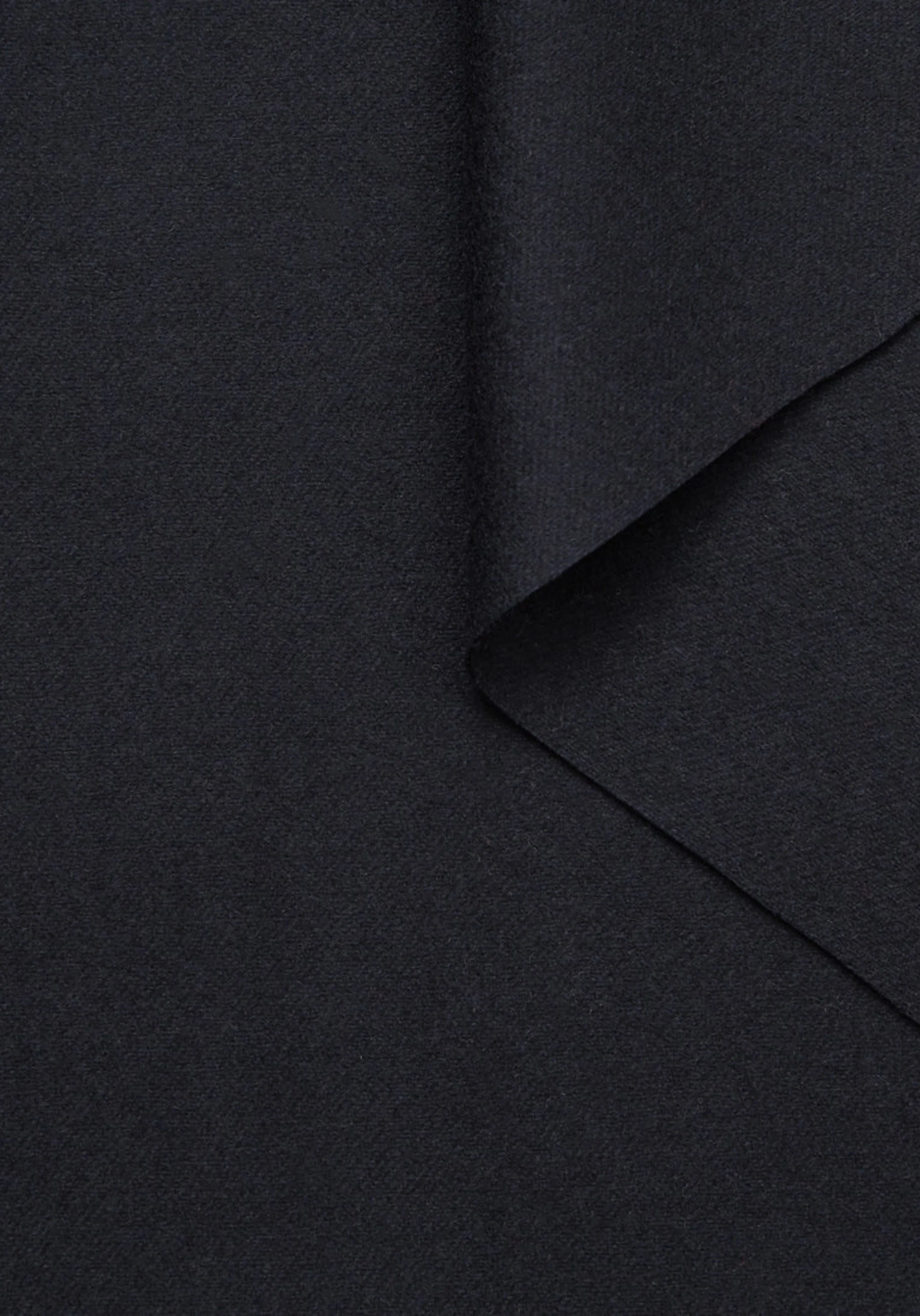 Tissu Flanelle de Laine Séparable – 100% Laine - Caviar - Image 5