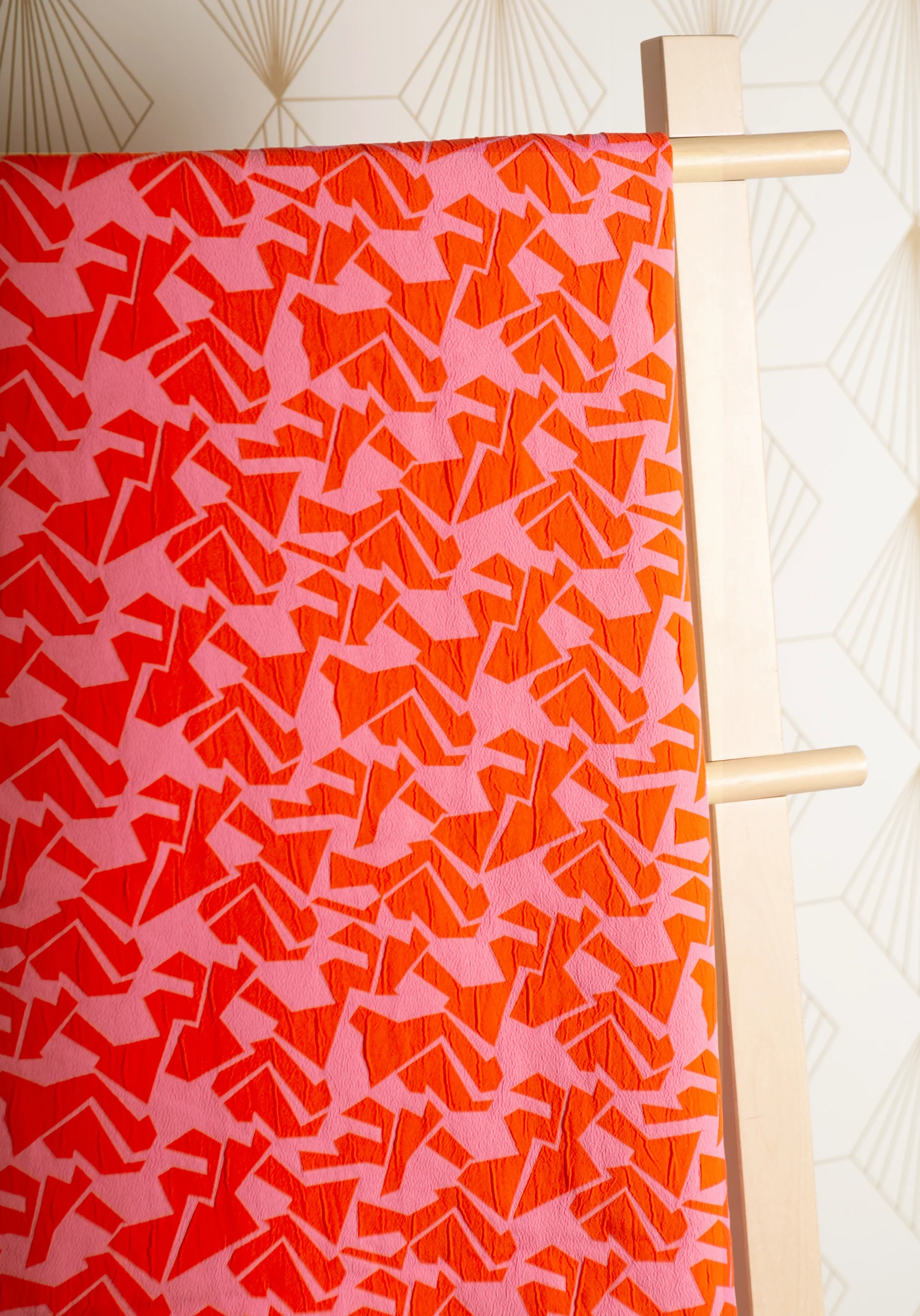 Tissu jacquard Clash - Laize 130 cm - Plusieurs coloris - Image 12