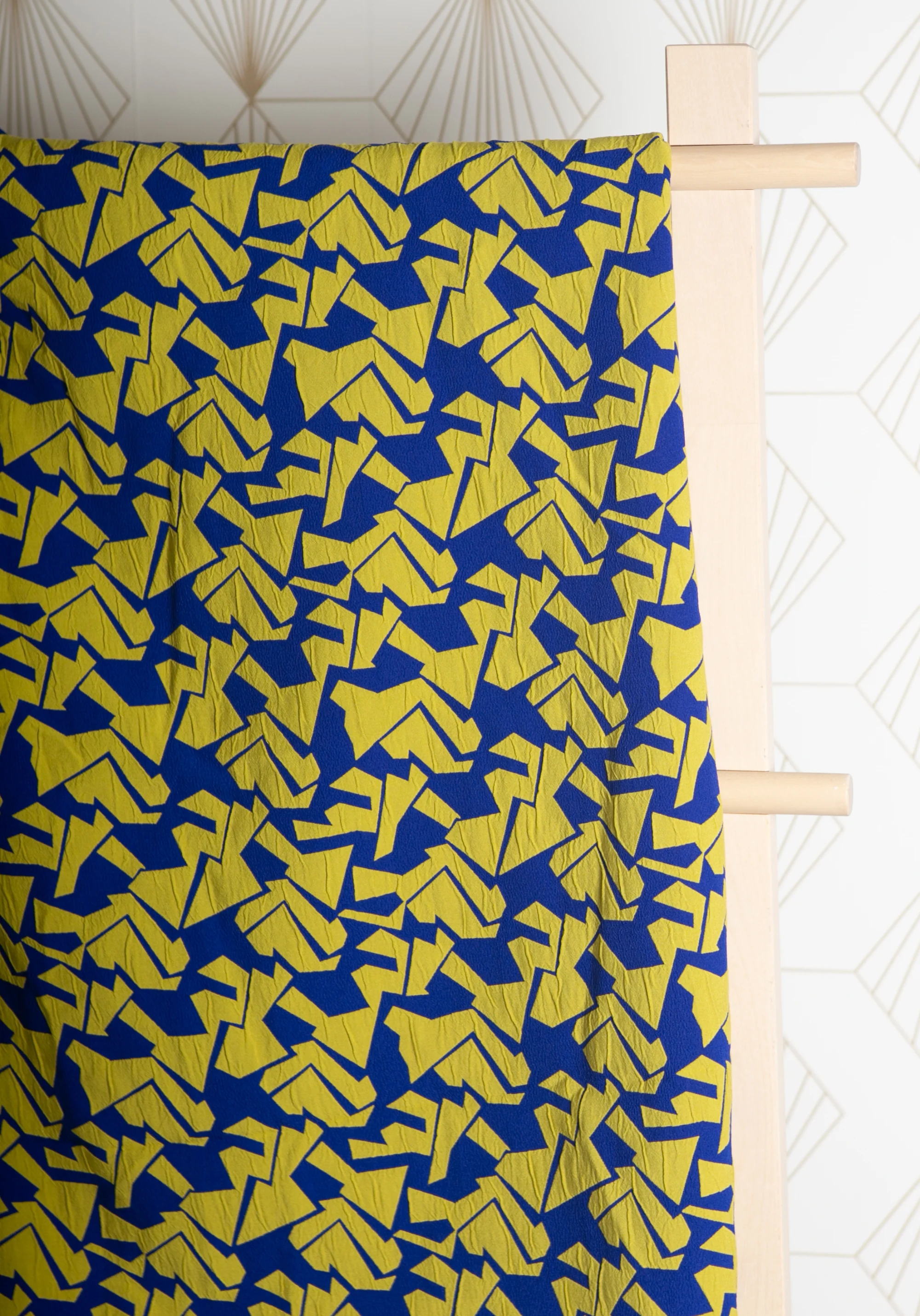 Tissu jacquard Clash - Laize 130 cm - Plusieurs coloris - Image 14