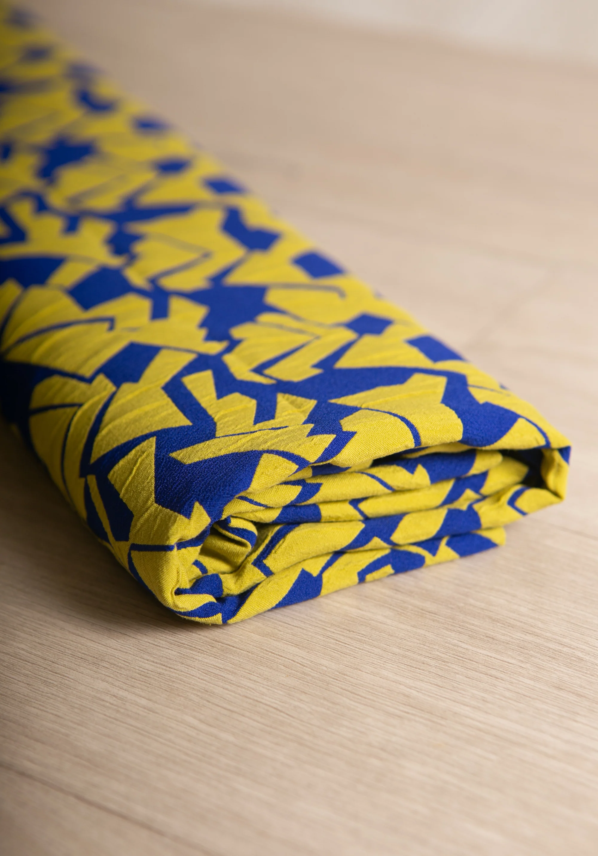 Tissu jacquard Clash - Laize 130 cm - Plusieurs coloris - Image 17